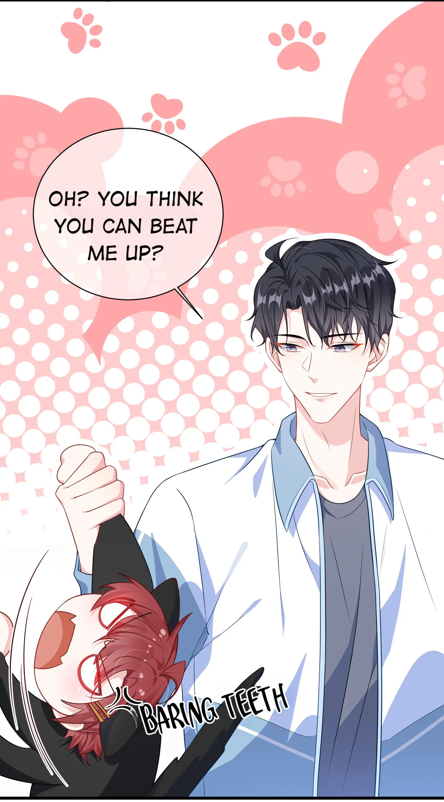 He’s Such A Tease! (Official) - 14 - Bring It On! manhwa