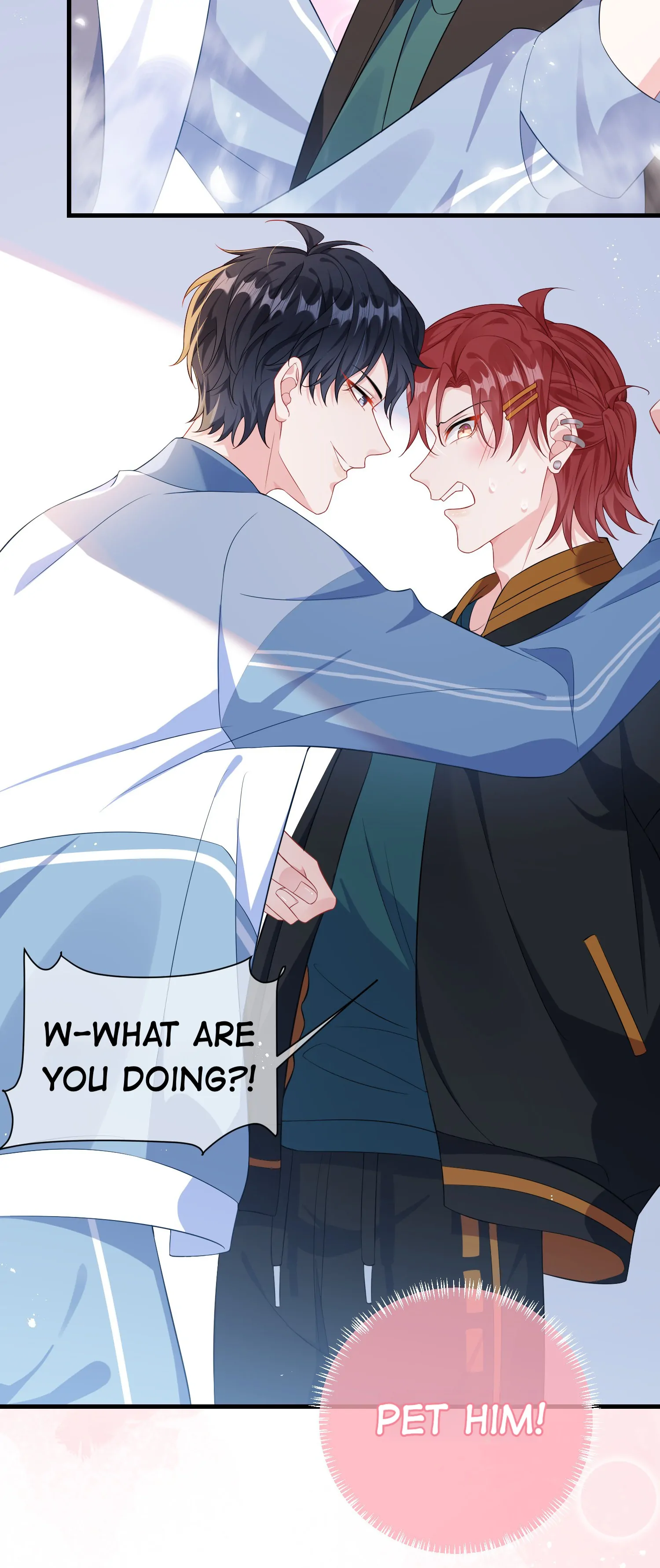 He’s Such A Tease! (Official) - 14 - Bring It On! manhwa