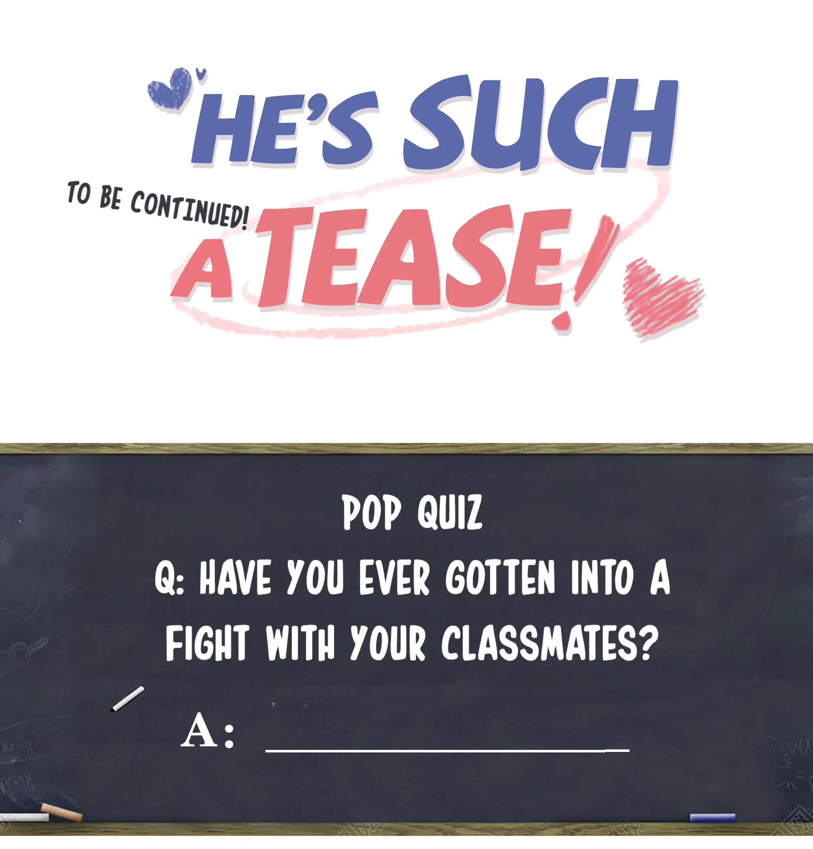 He’s Such A Tease! (Official) - 14 - Bring It On! manhwa