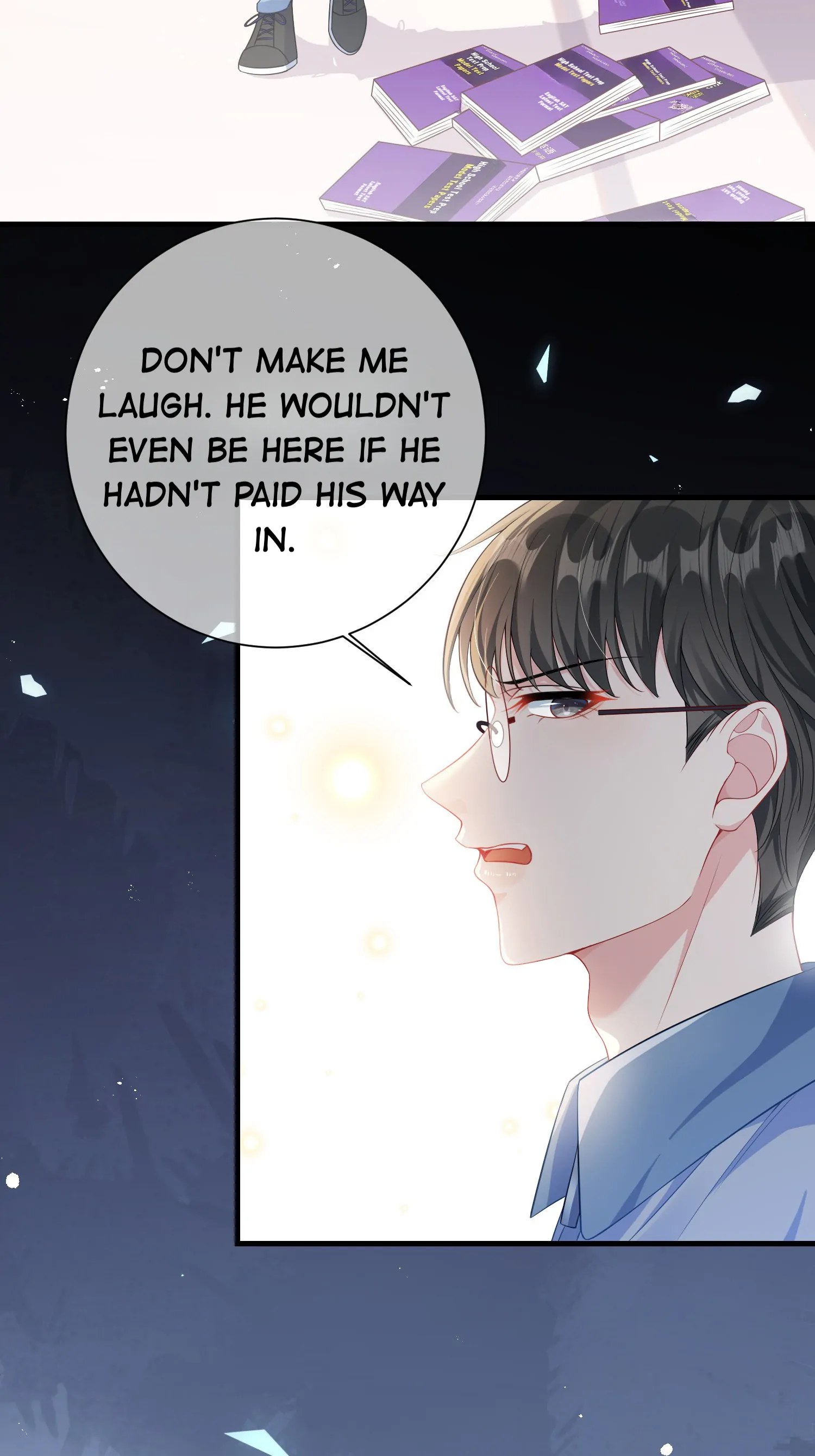 He’s Such A Tease! (Official) - 15 - Am I Interrupting manhwa