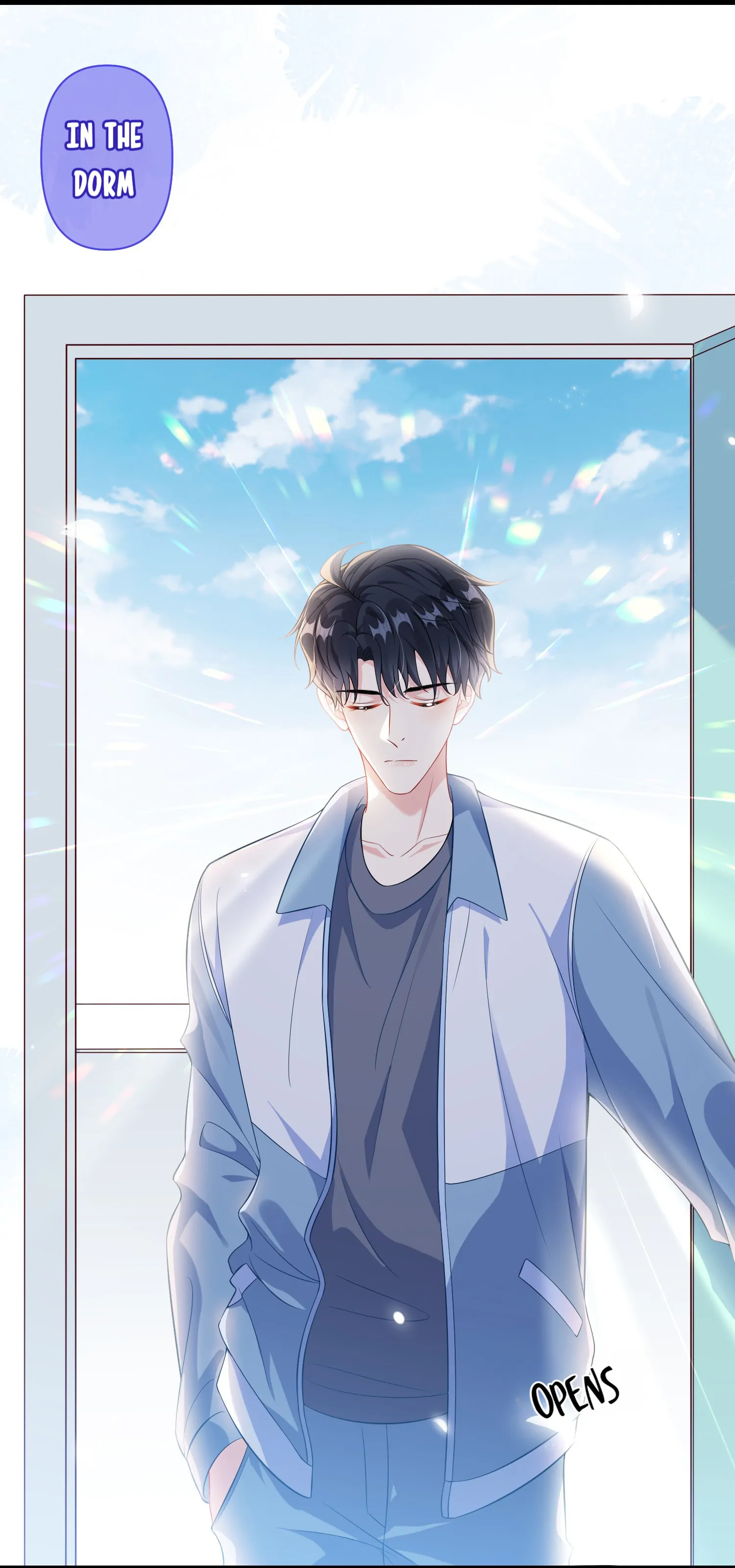 He’s Such A Tease! (Official) - 15 - Am I Interrupting manhwa