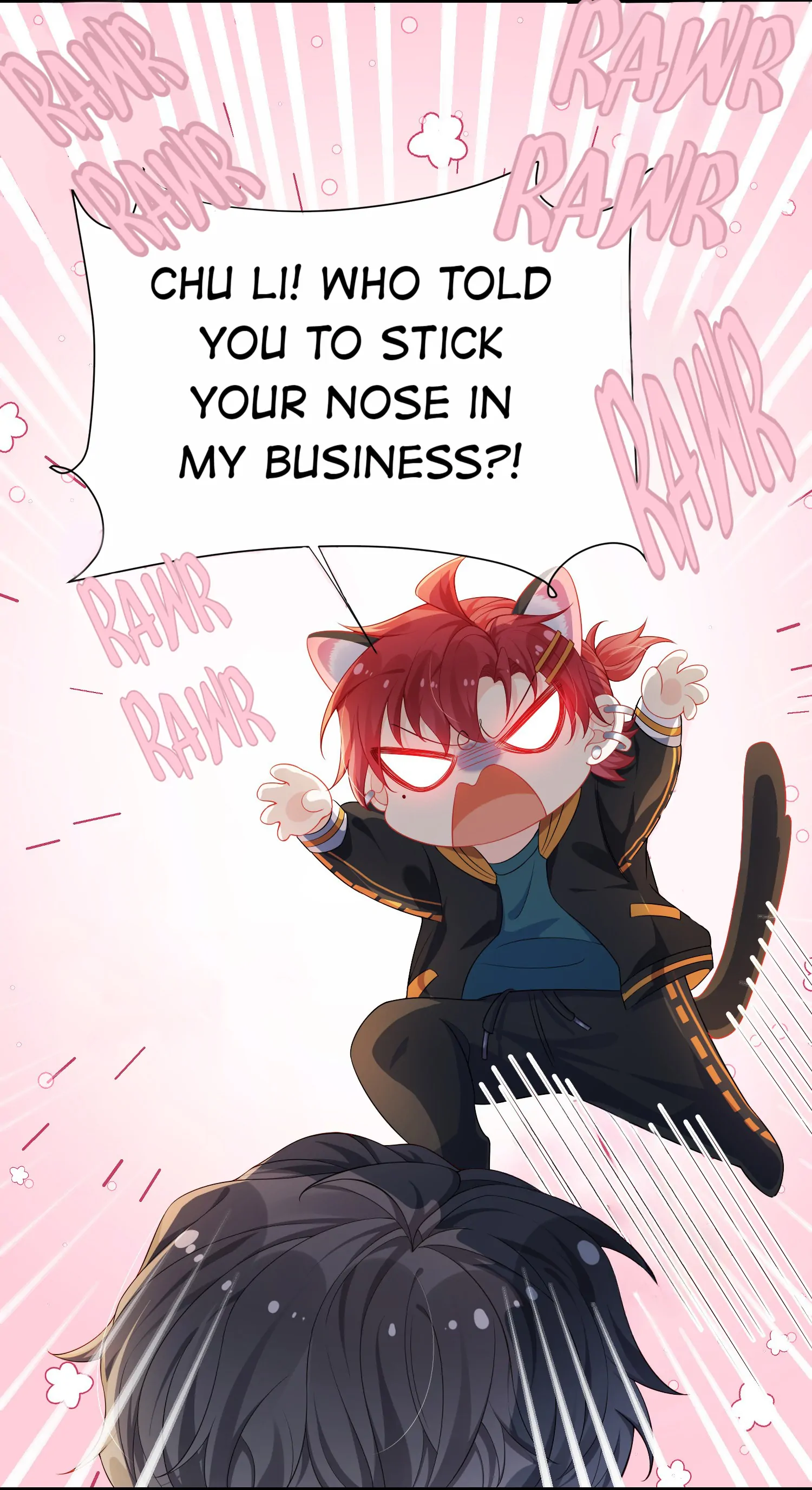 He’s Such A Tease! (Official) - 15 - Am I Interrupting manhwa