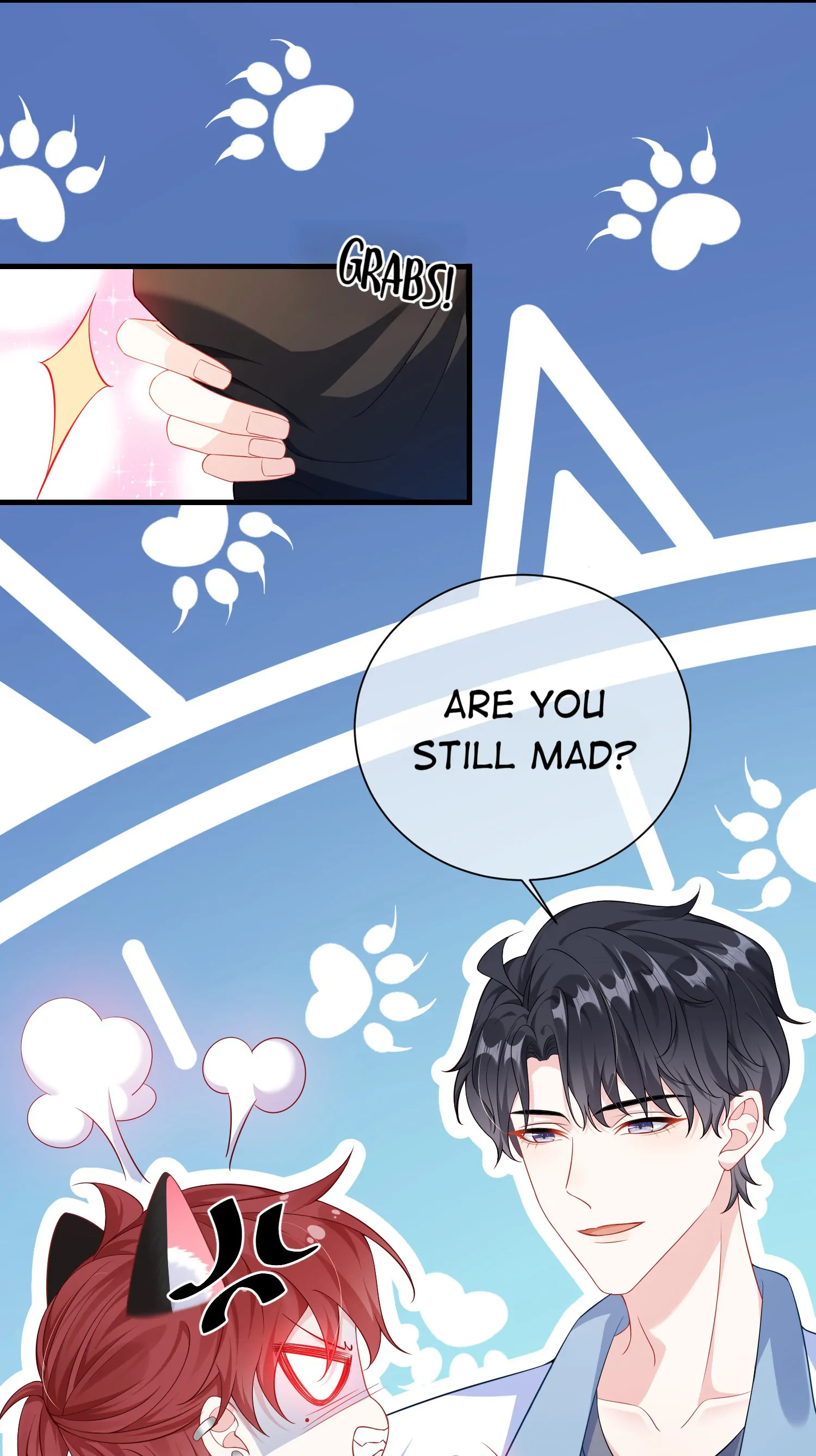 He’s Such A Tease! (Official) - 15 - Am I Interrupting manhwa
