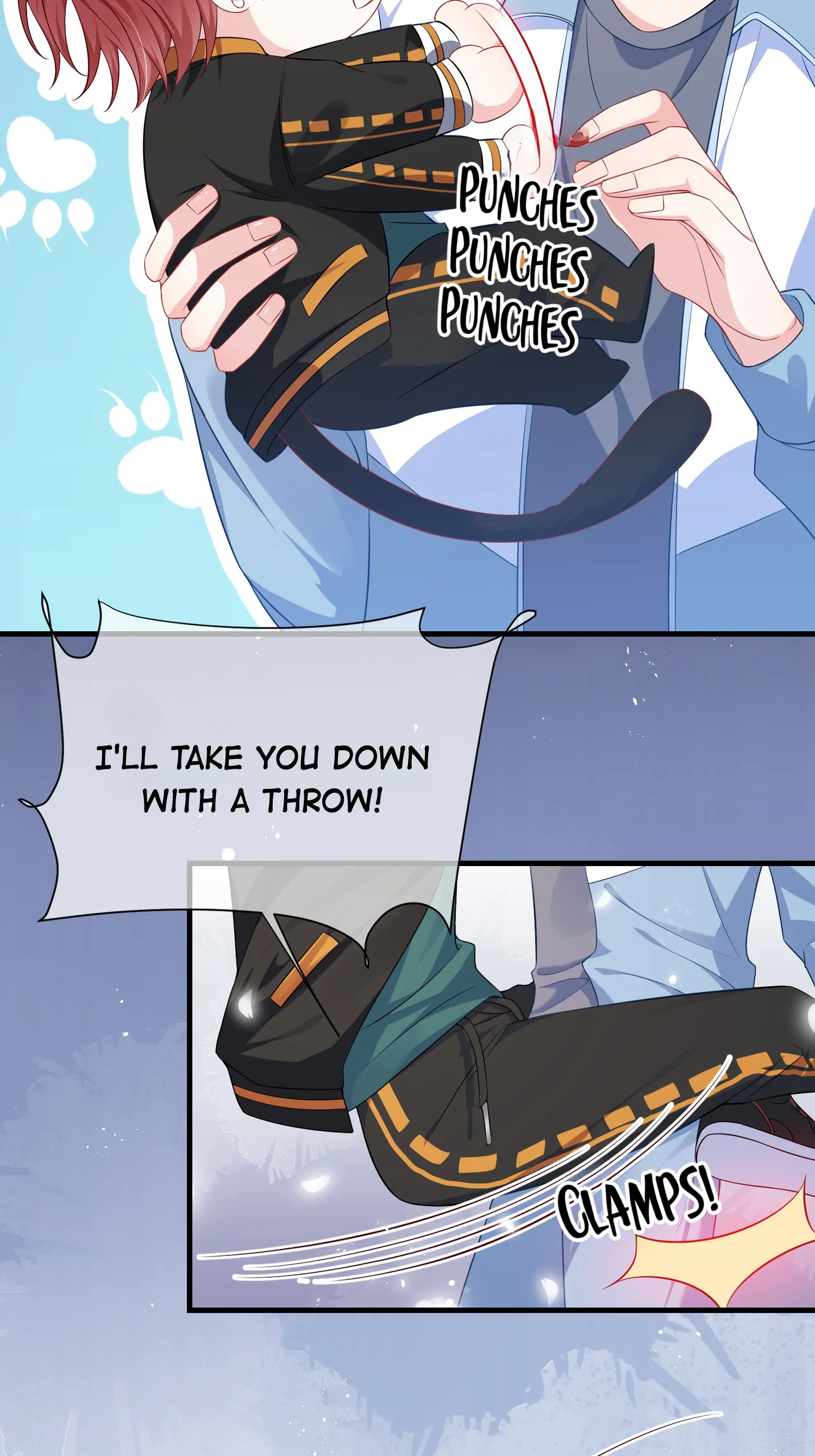 He’s Such A Tease! (Official) - 15 - Am I Interrupting manhwa
