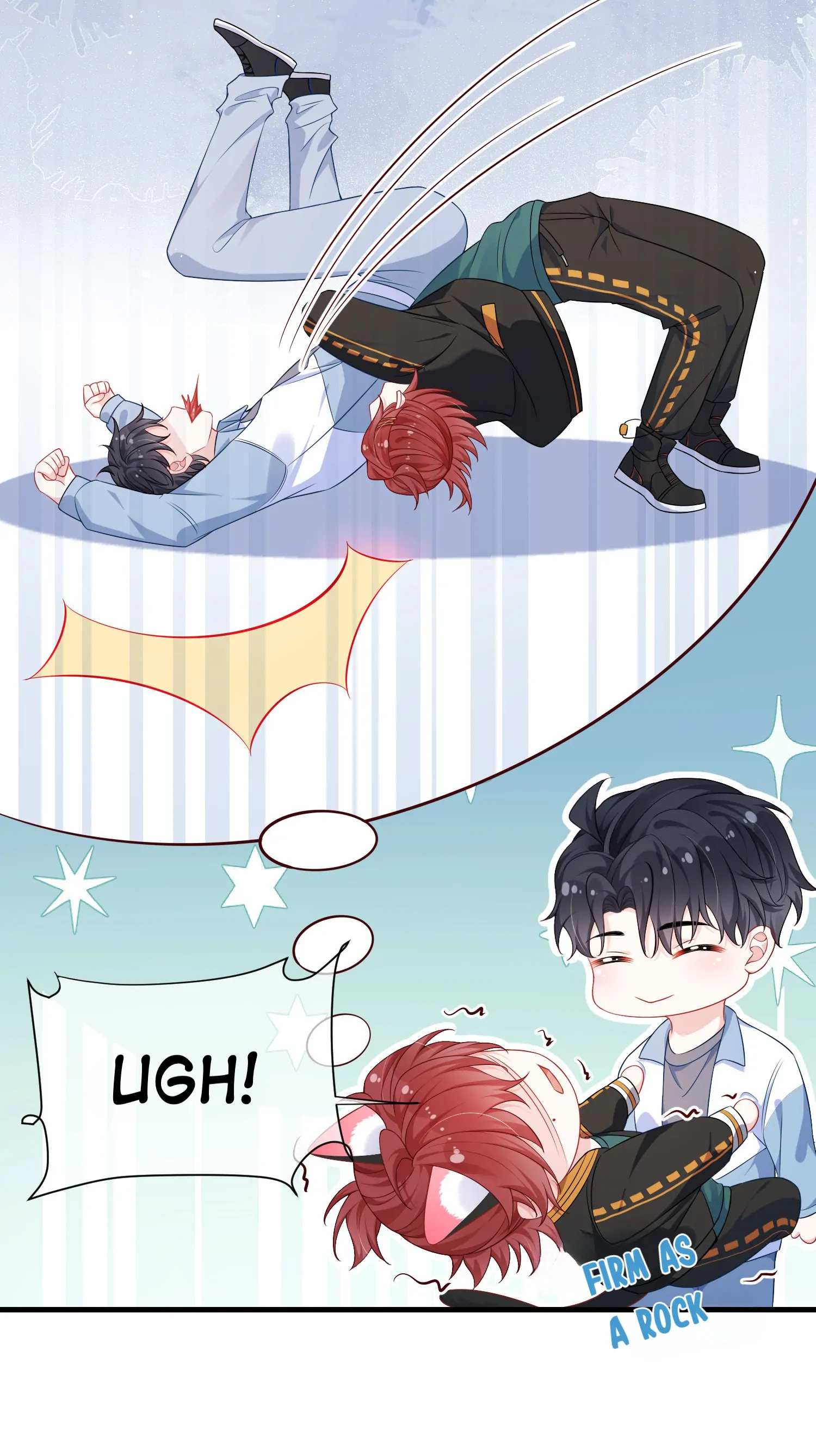 He’s Such A Tease! (Official) - 15 - Am I Interrupting manhwa