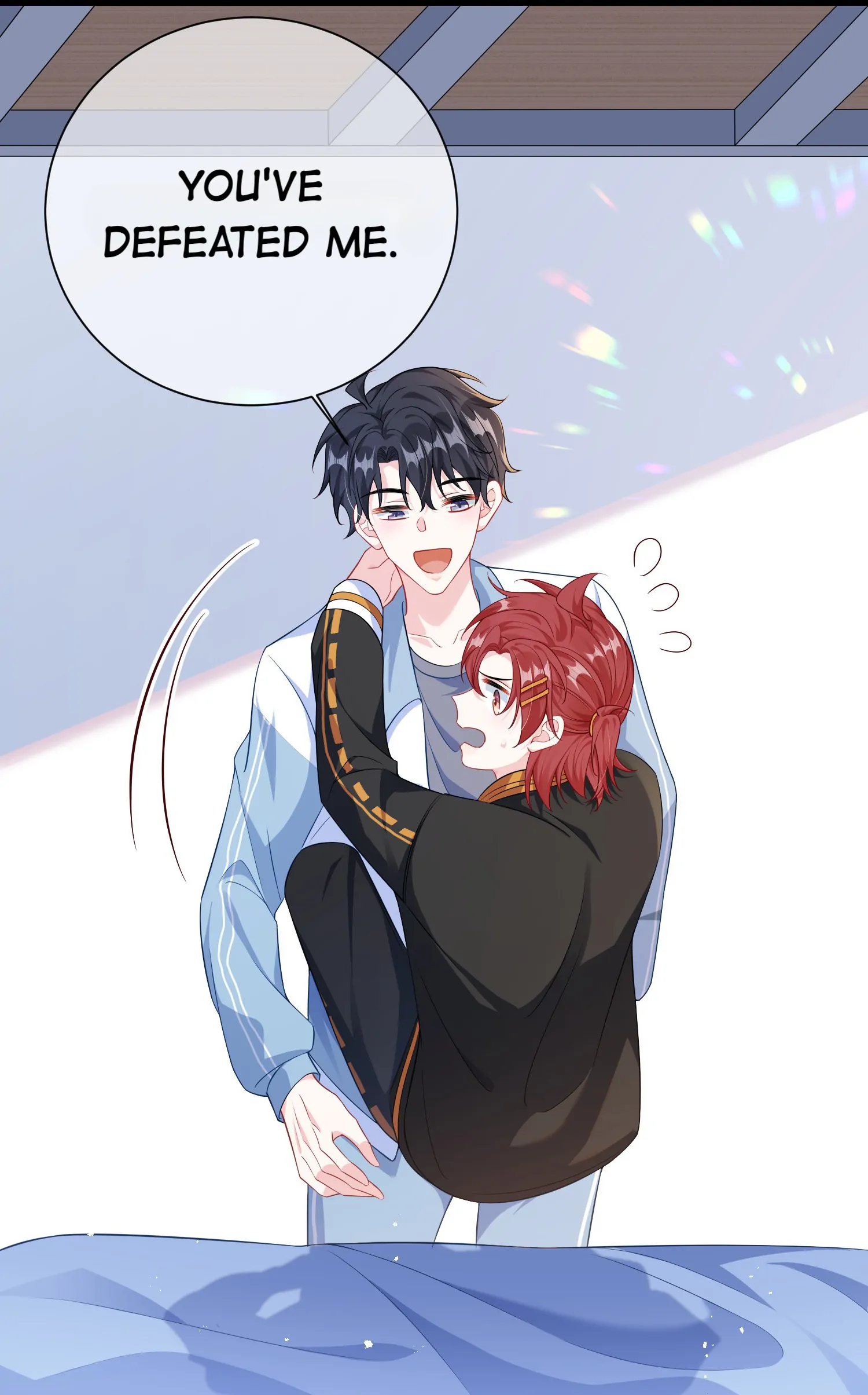 He’s Such A Tease! (Official) - 15 - Am I Interrupting manhwa