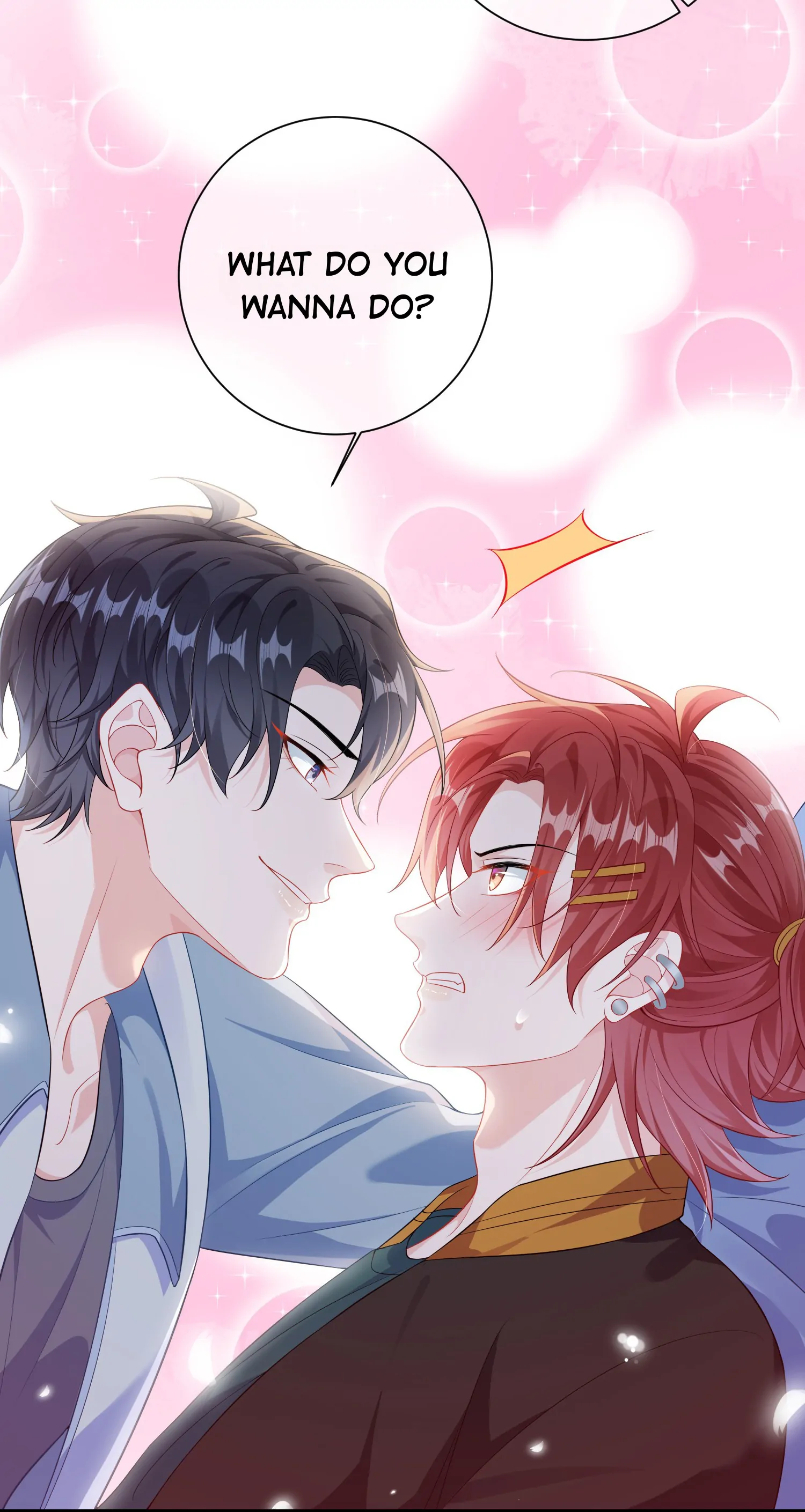 He’s Such A Tease! (Official) - 15 - Am I Interrupting manhwa