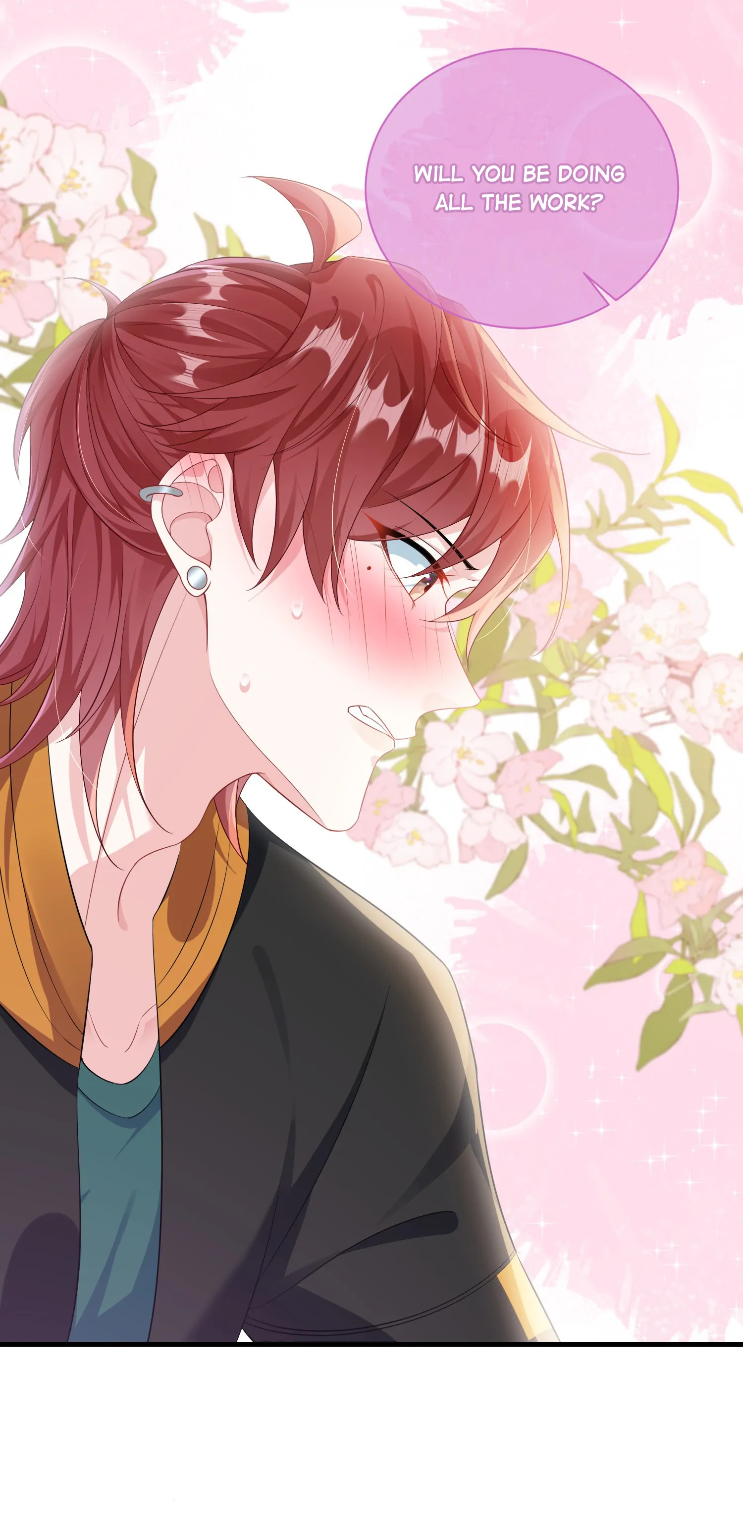 He’s Such A Tease! (Official) - 15 - Am I Interrupting manhwa