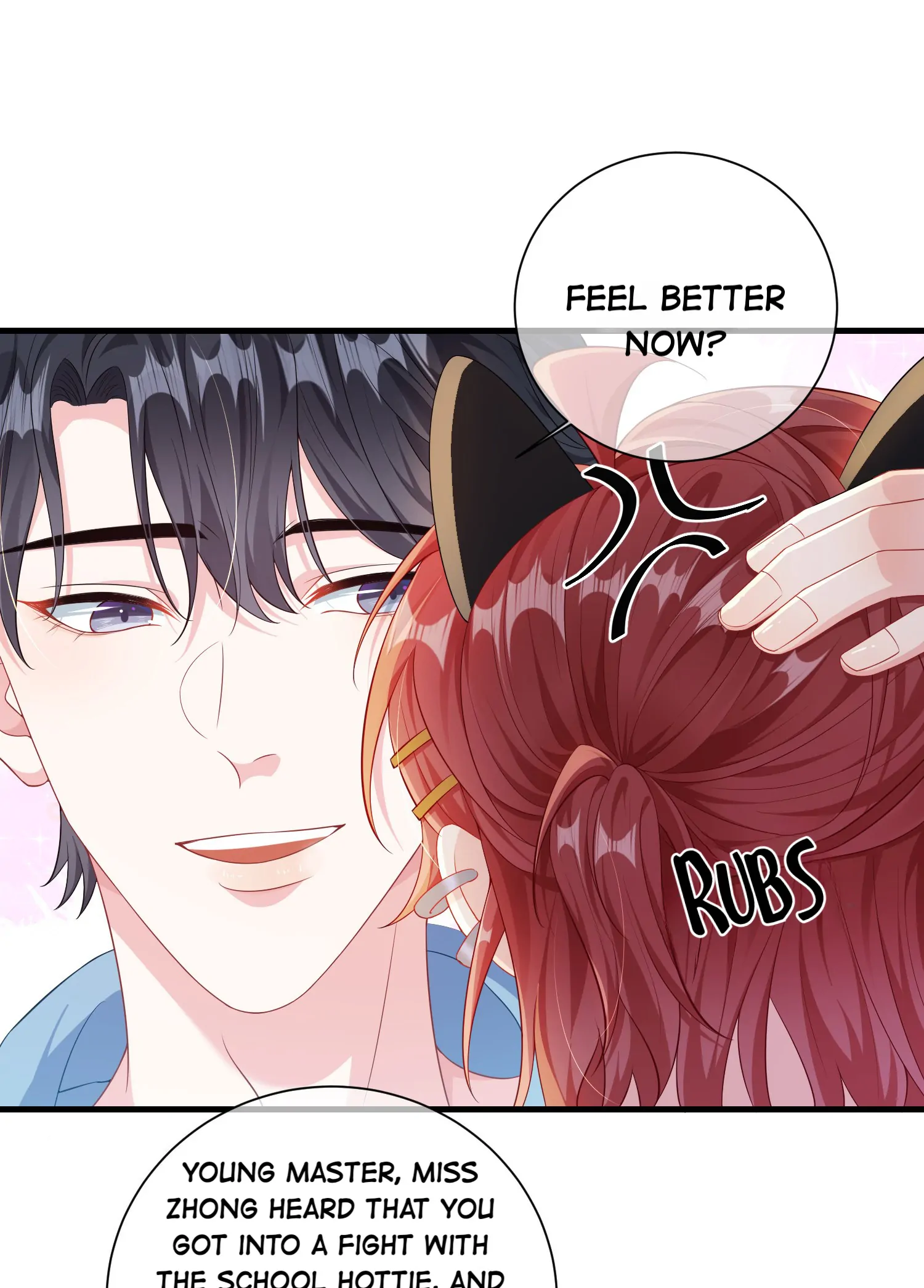 He’s Such A Tease! (Official) - 15 - Am I Interrupting manhwa
