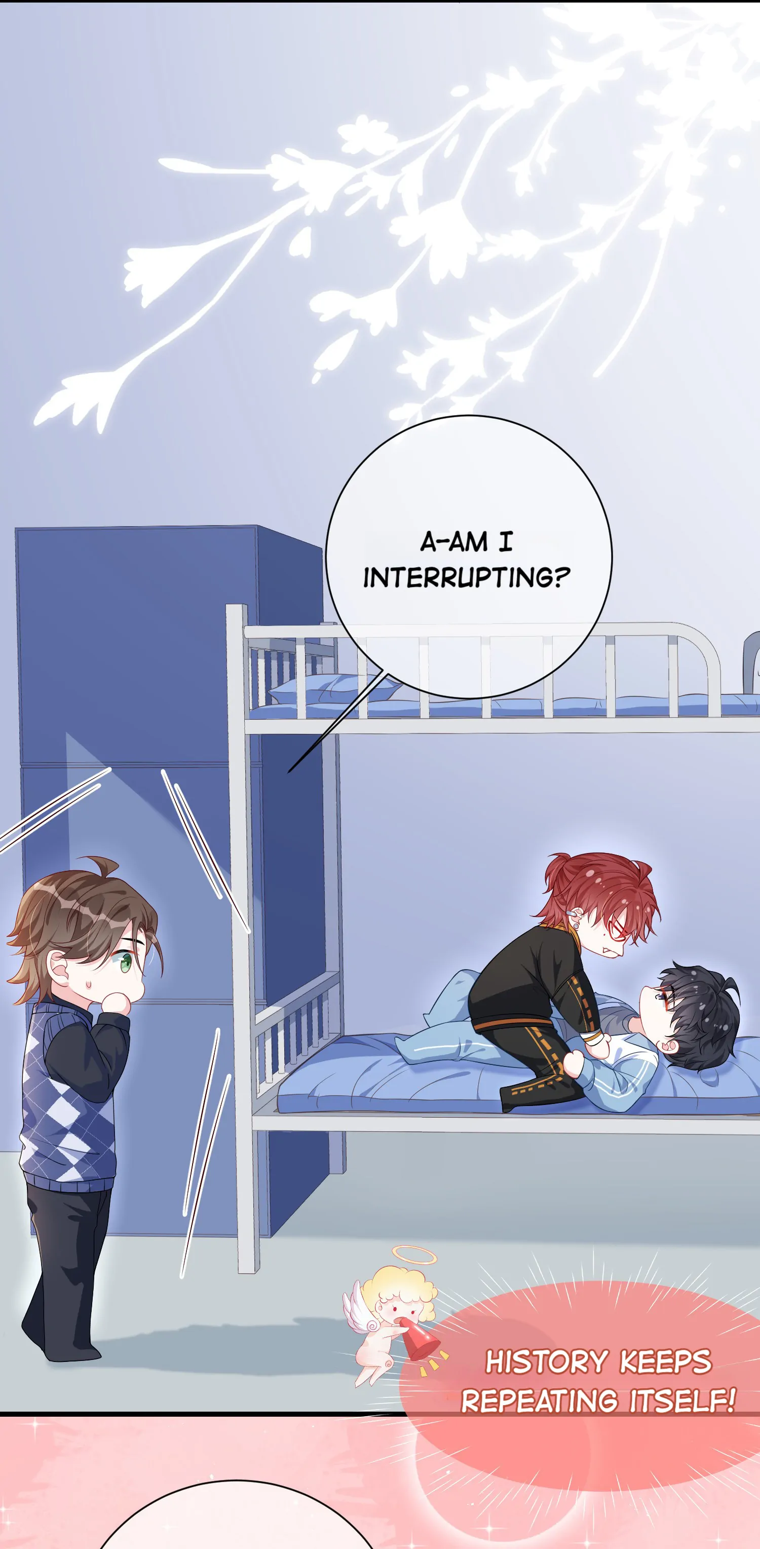 He’s Such A Tease! (Official) - 15 - Am I Interrupting manhwa