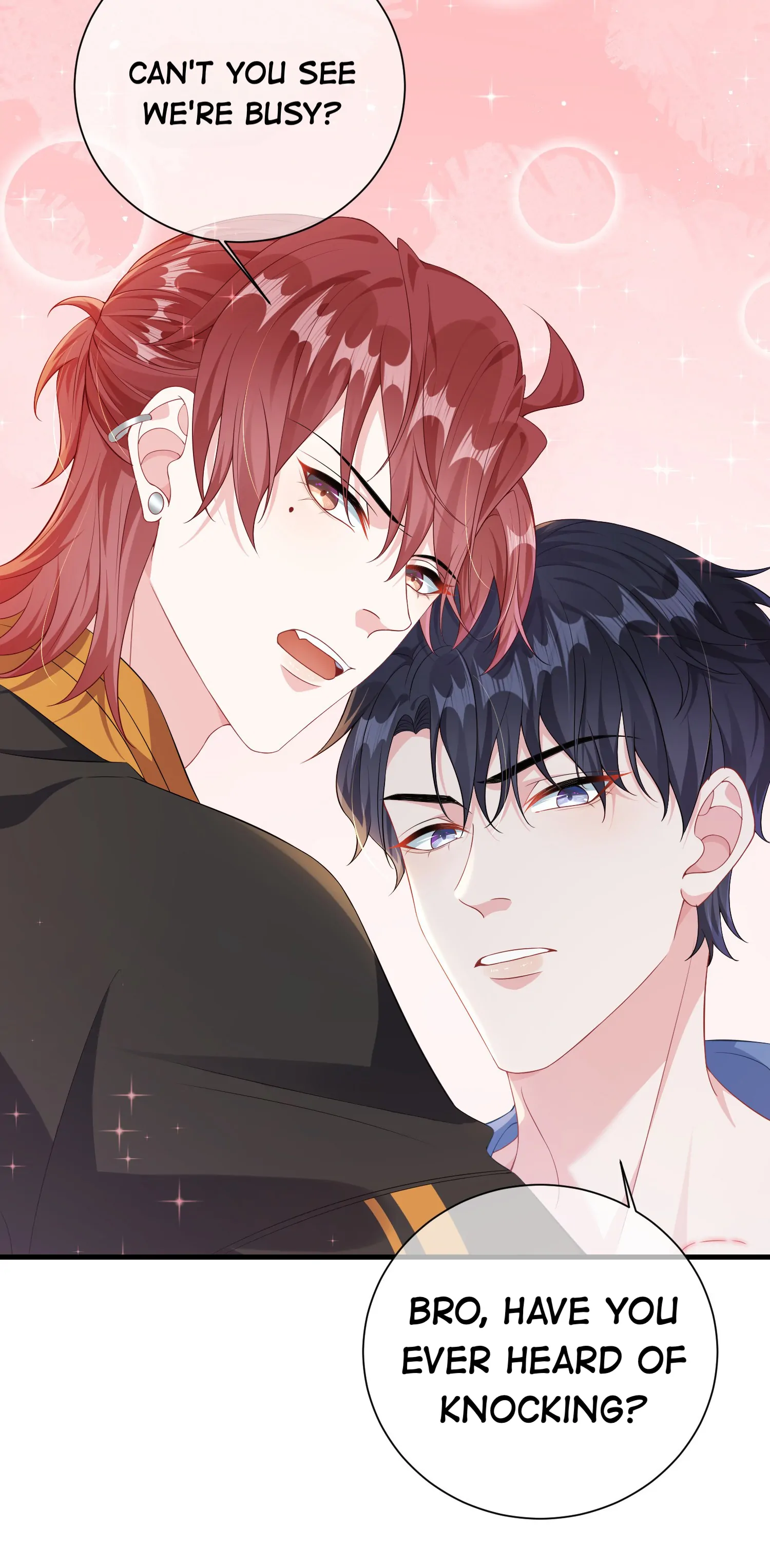He’s Such A Tease! (Official) - 15 - Am I Interrupting manhwa