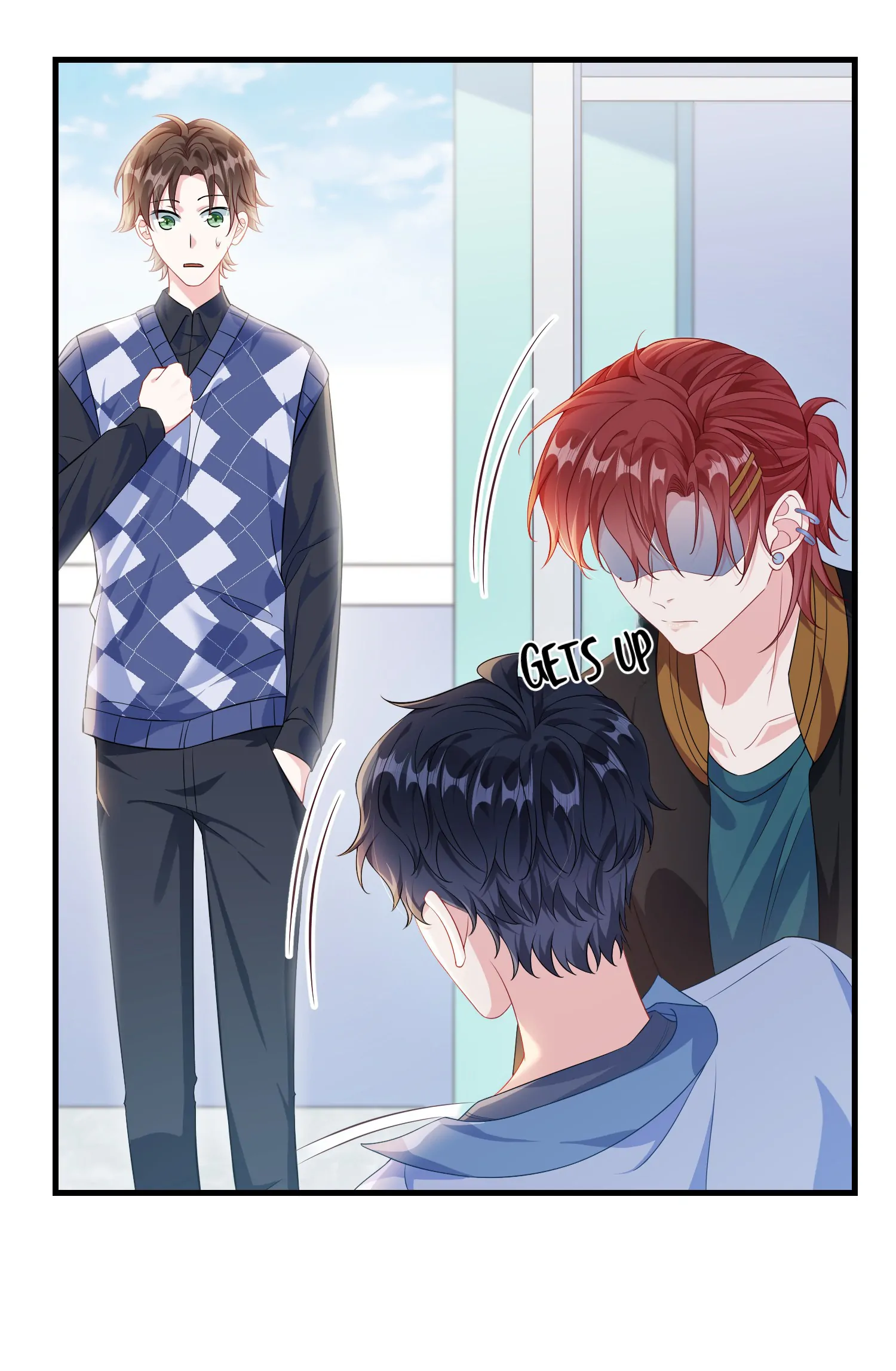 He’s Such A Tease! (Official) - 15 - Am I Interrupting manhwa