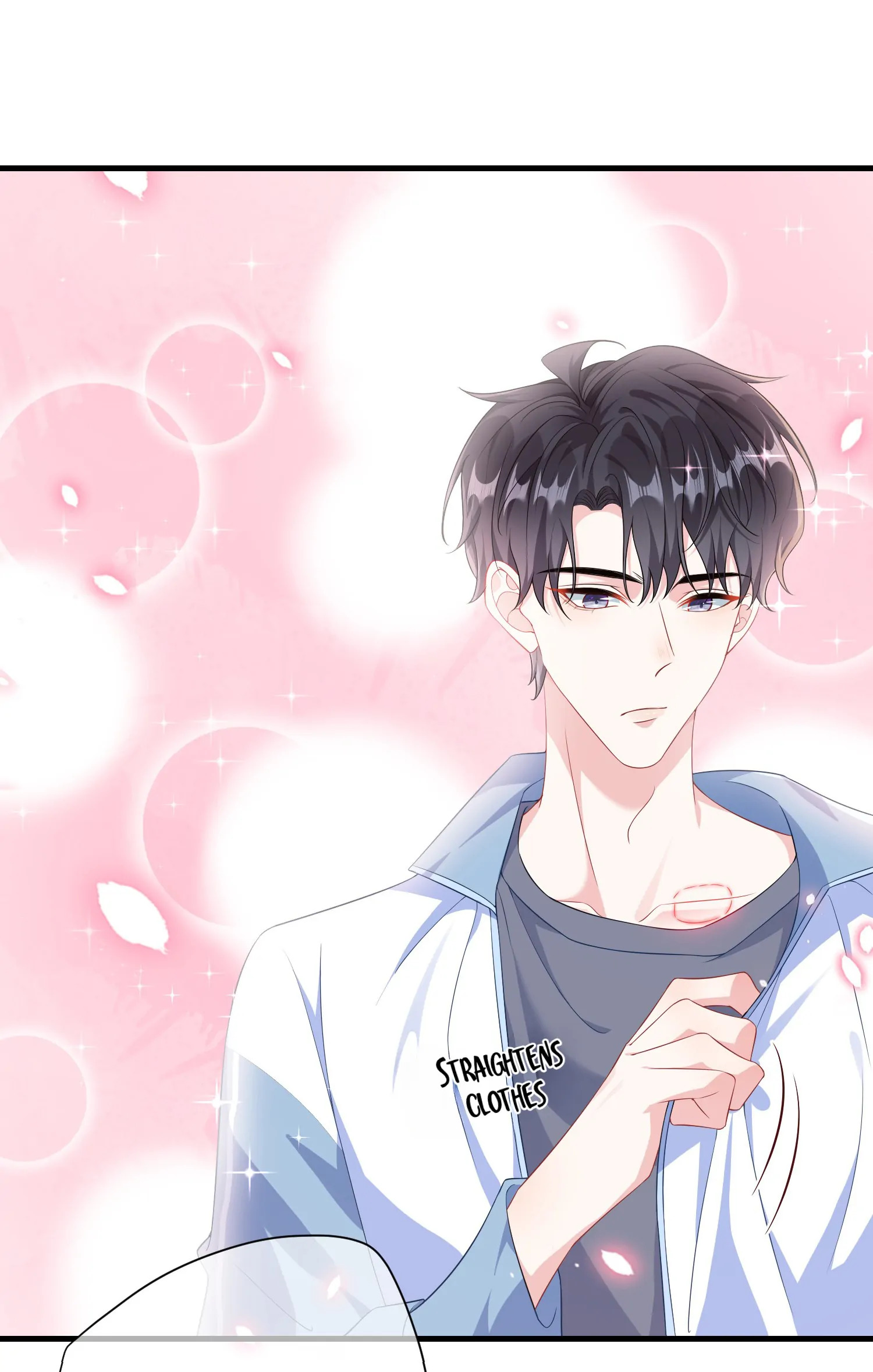 He’s Such A Tease! (Official) - 15 - Am I Interrupting manhwa