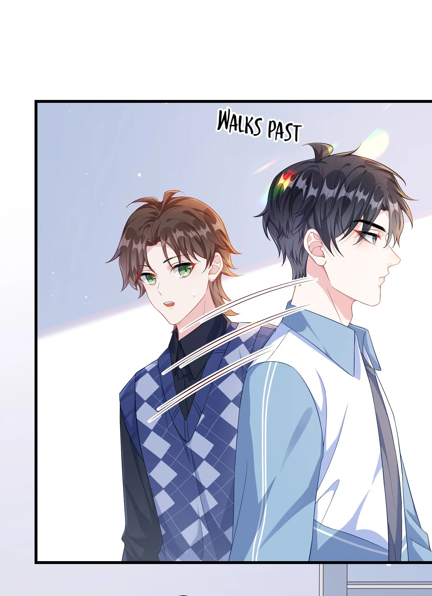 He’s Such A Tease! (Official) - 15 - Am I Interrupting manhwa