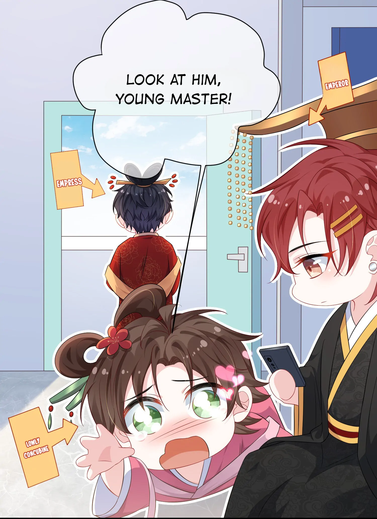 He’s Such A Tease! (Official) - 15 - Am I Interrupting manhwa