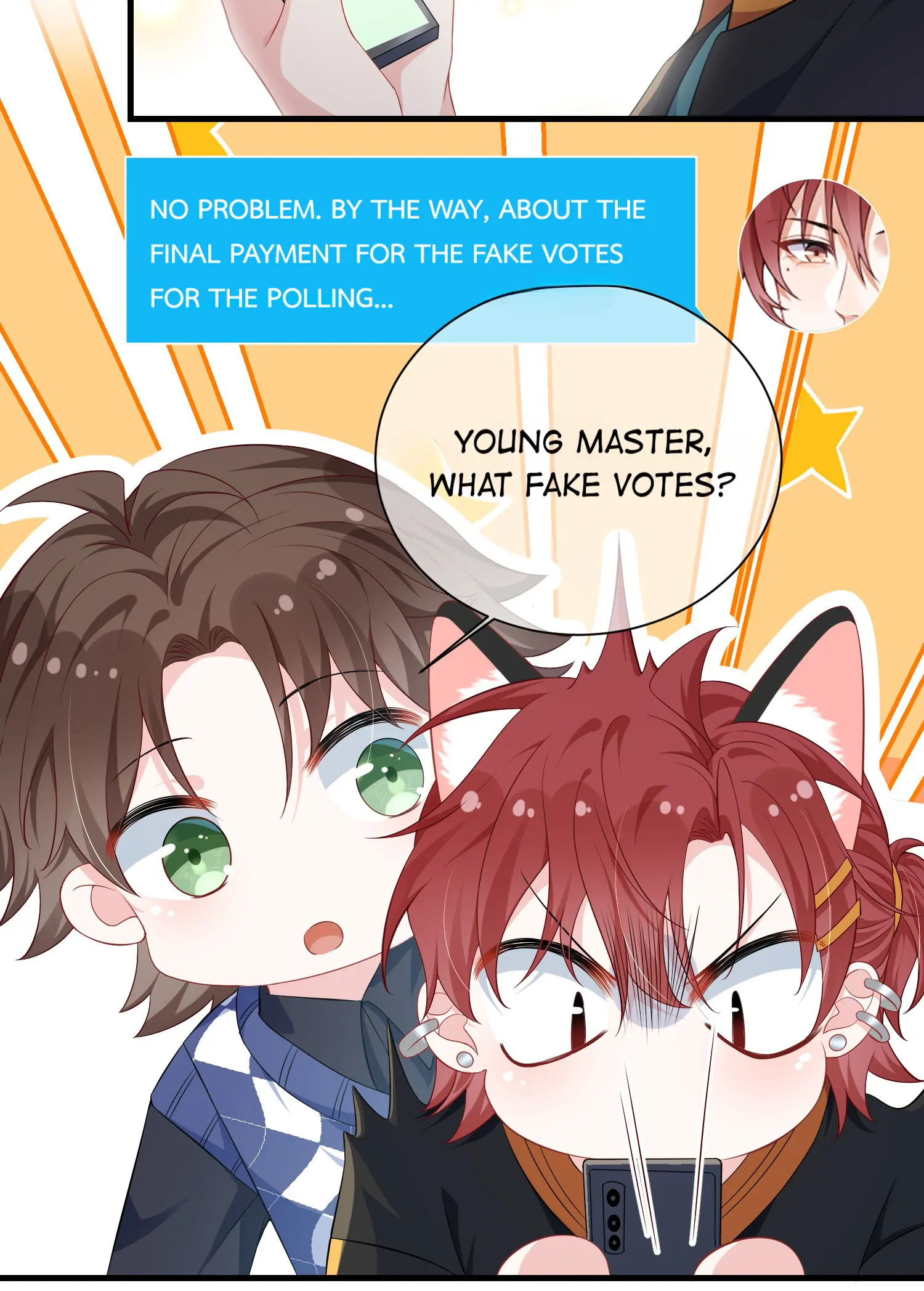 He’s Such A Tease! (Official) - 15 - Am I Interrupting manhwa