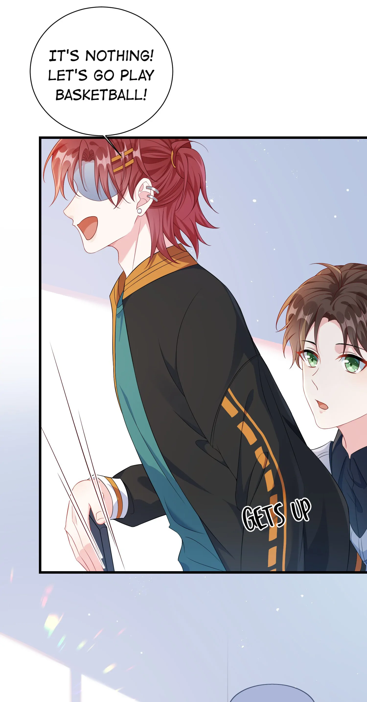 He’s Such A Tease! (Official) - 15 - Am I Interrupting manhwa