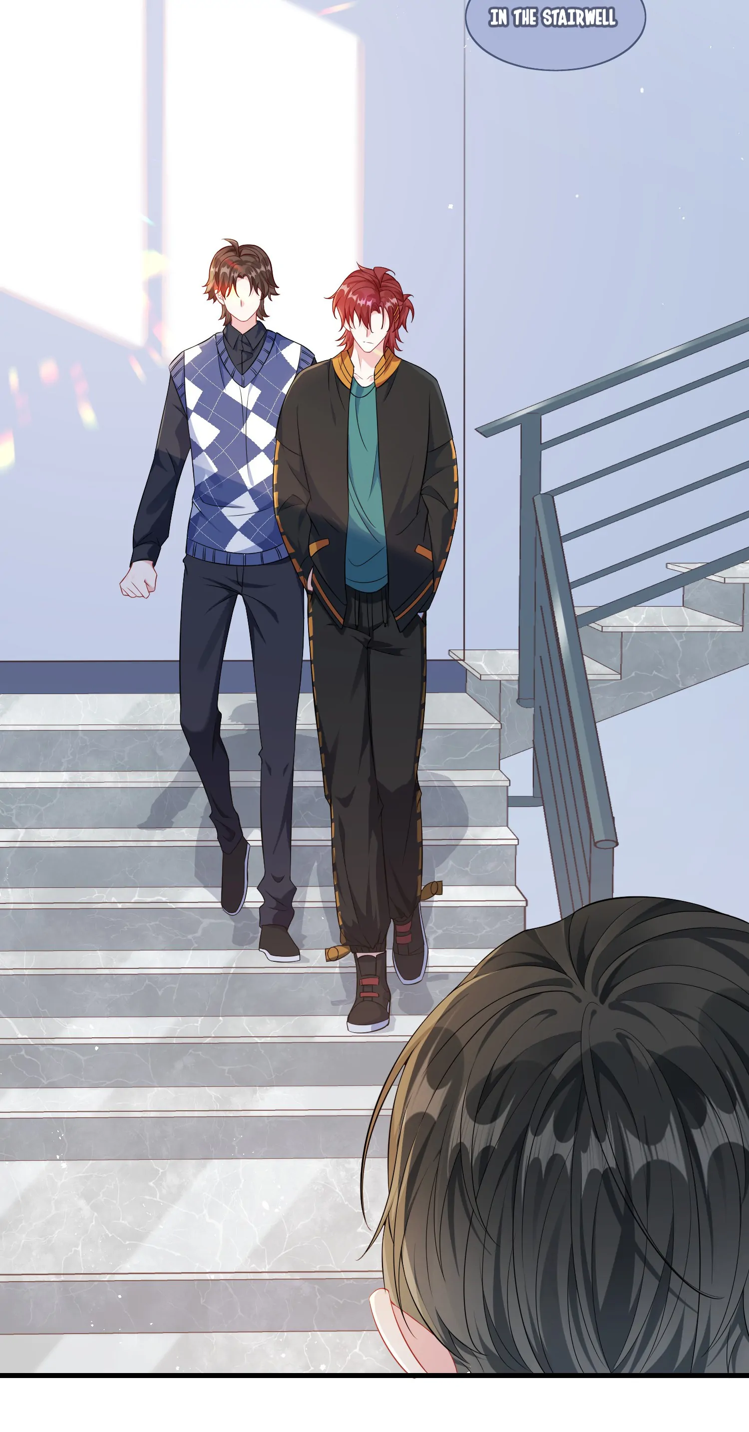 He’s Such A Tease! (Official) - 15 - Am I Interrupting manhwa