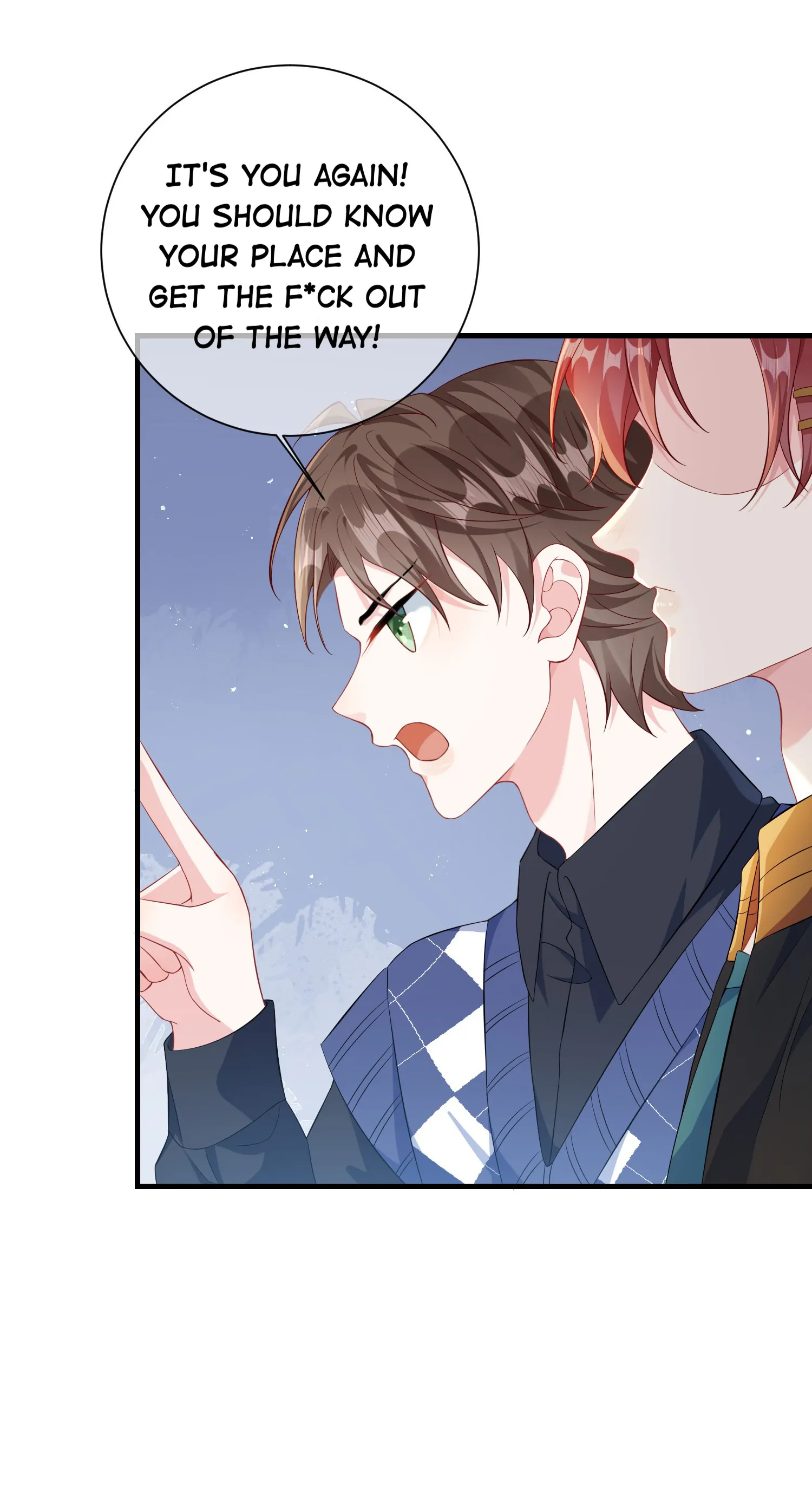 He’s Such A Tease! (Official) - 15 - Am I Interrupting manhwa