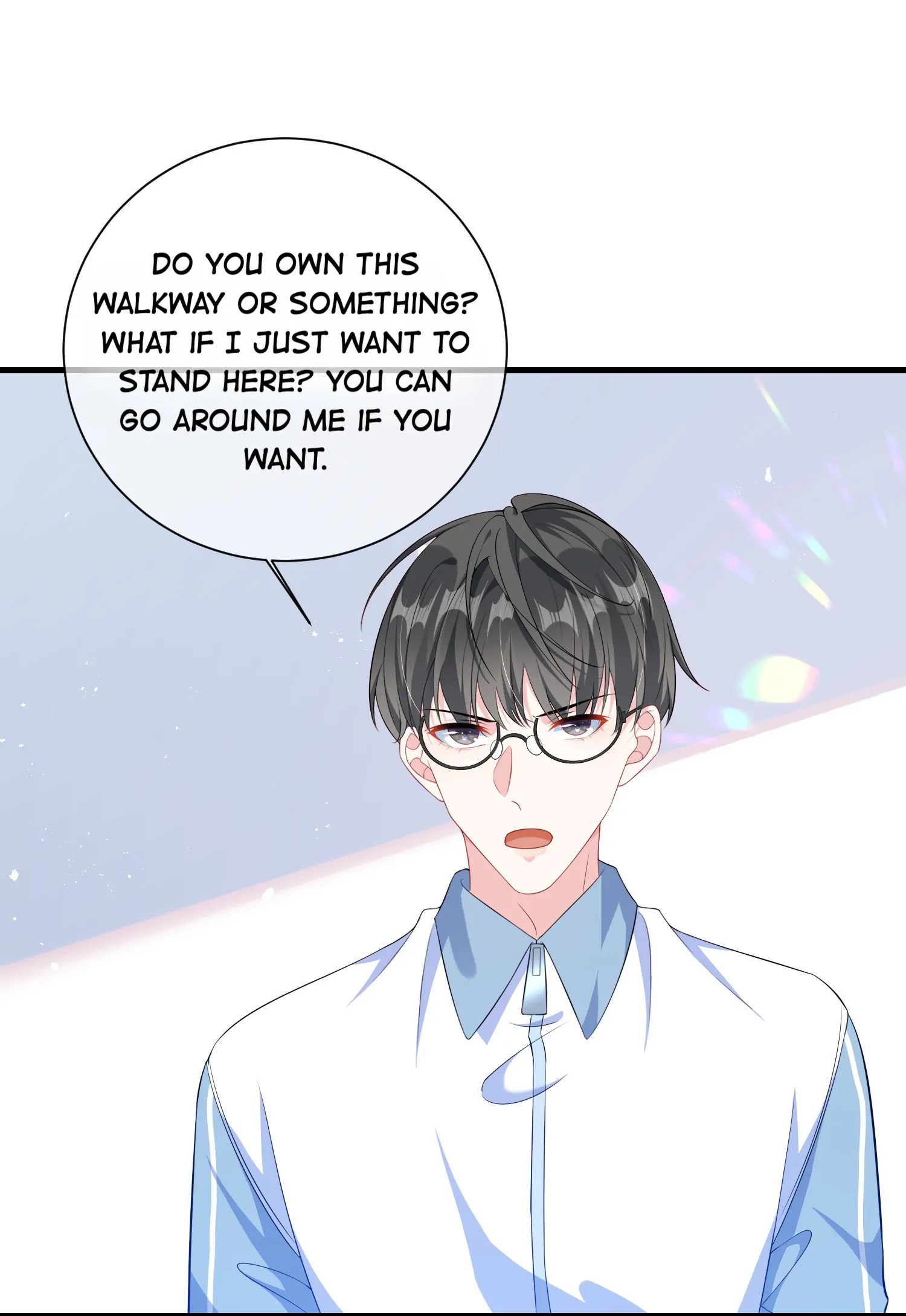 He’s Such A Tease! (Official) - 15 - Am I Interrupting manhwa