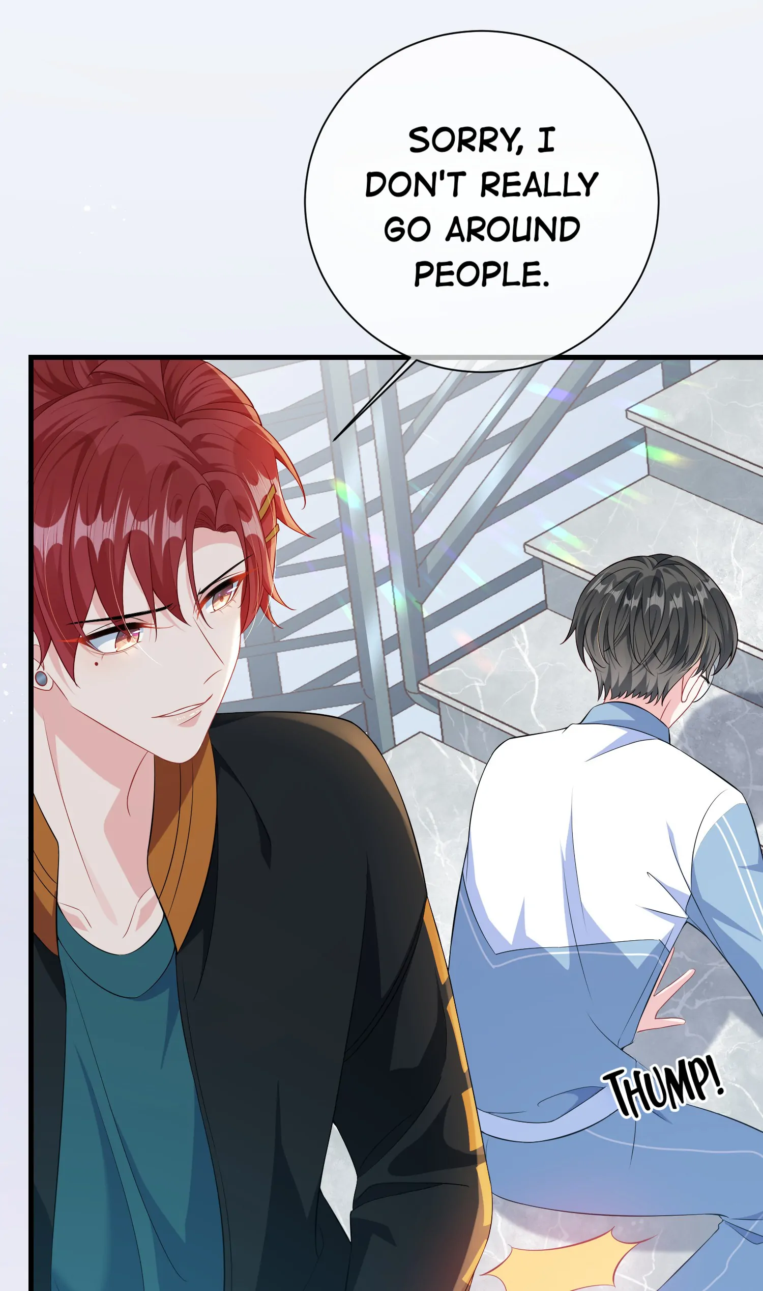 He’s Such A Tease! (Official) - 15 - Am I Interrupting manhwa