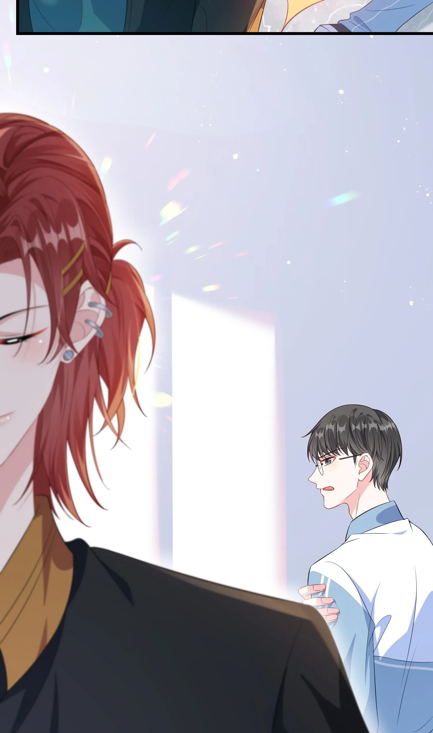 He’s Such A Tease! (Official) - 15 - Am I Interrupting manhwa