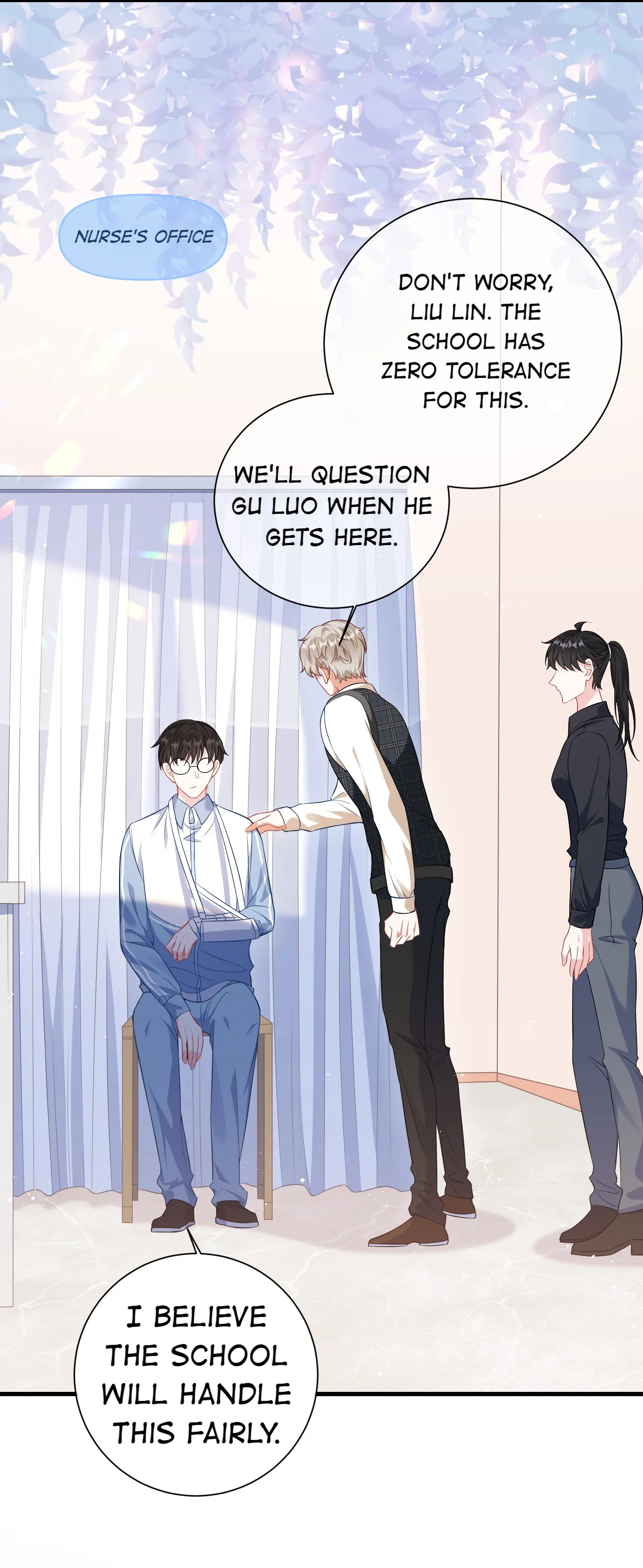 He’s Such A Tease! (Official) - 16 - I Called Your Parents manhwa
