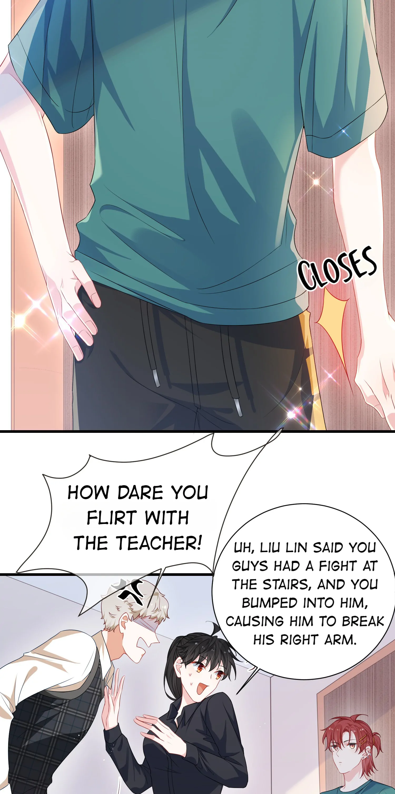 He’s Such A Tease! (Official) - 16 - I Called Your Parents manhwa