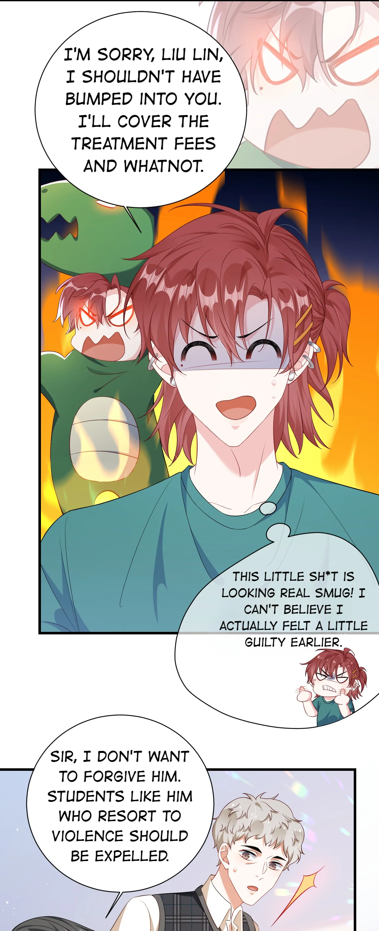 He’s Such A Tease! (Official) - 16 - I Called Your Parents manhwa