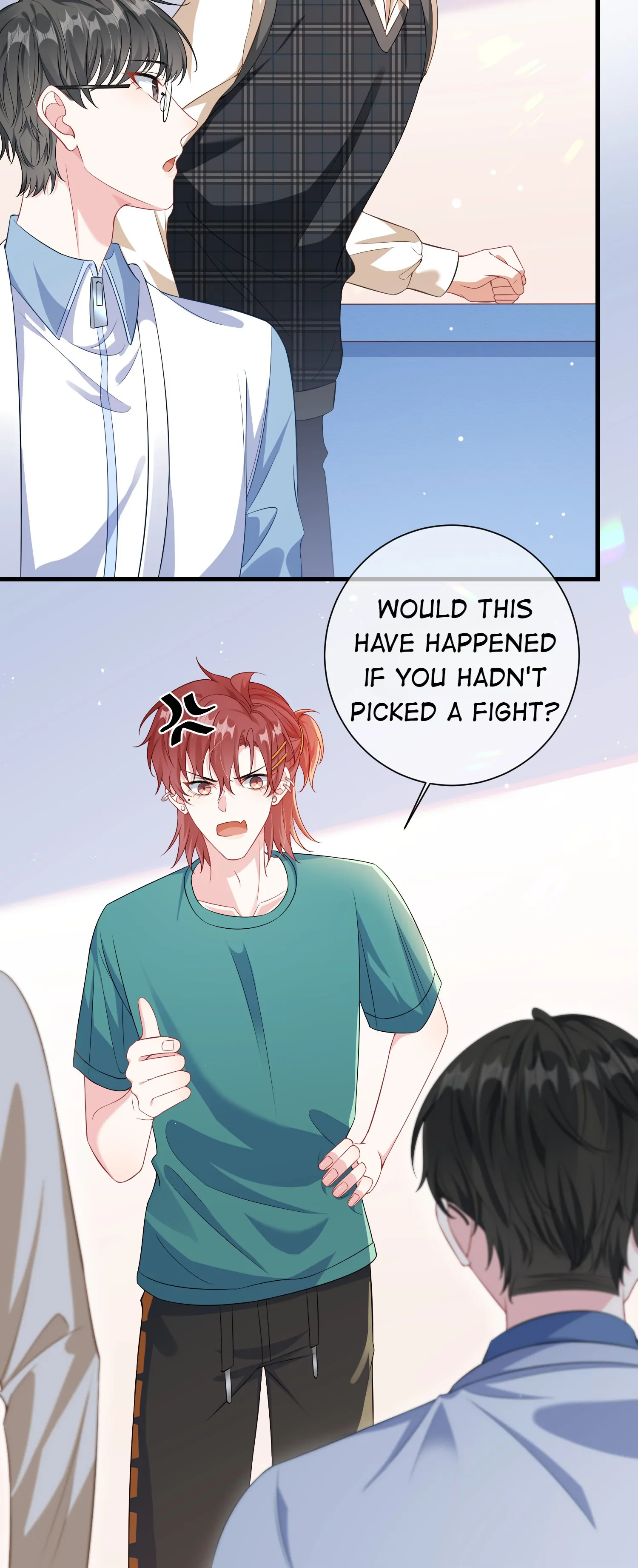 He’s Such A Tease! (Official) - 16 - I Called Your Parents manhwa