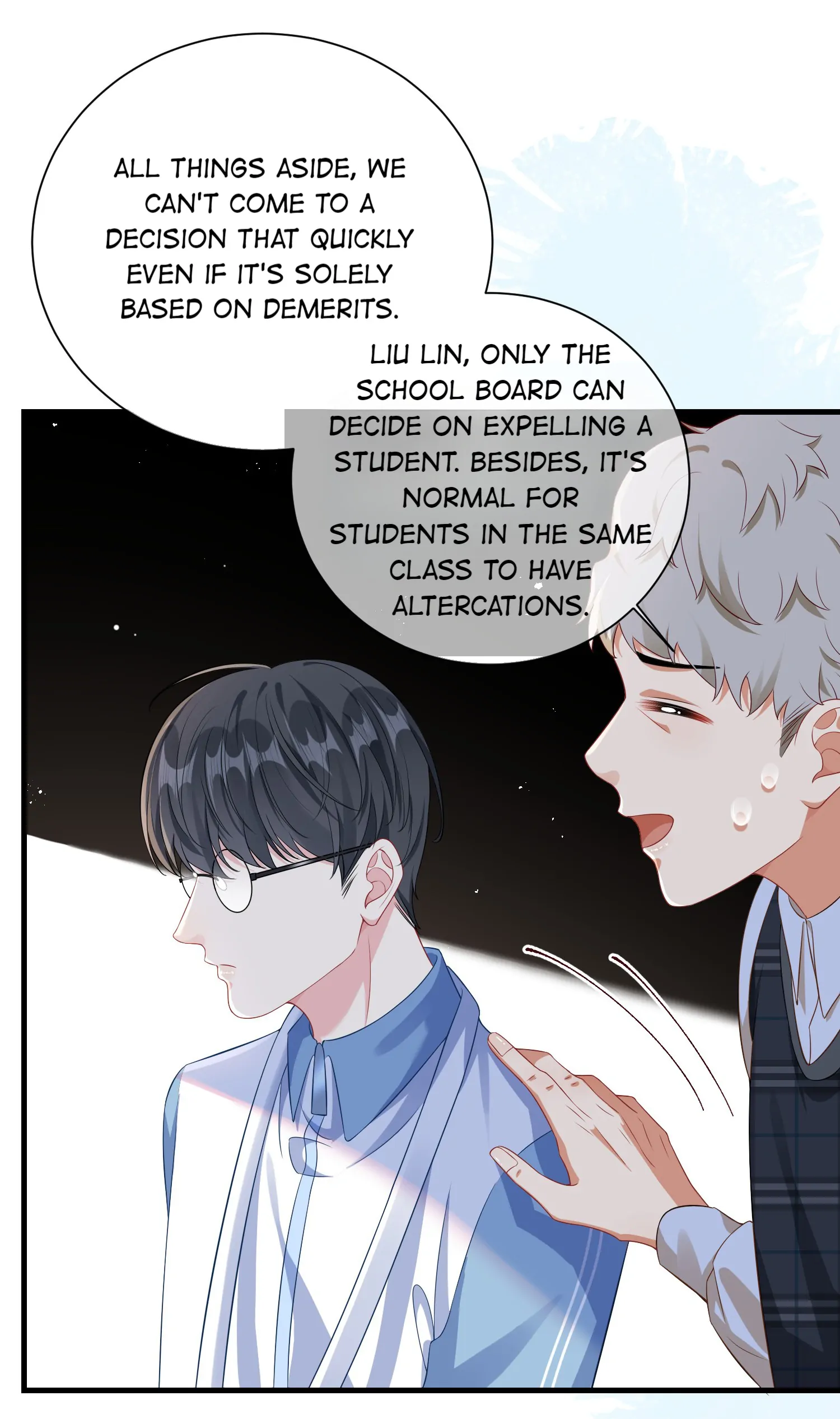 He’s Such A Tease! (Official) - 16 - I Called Your Parents manhwa