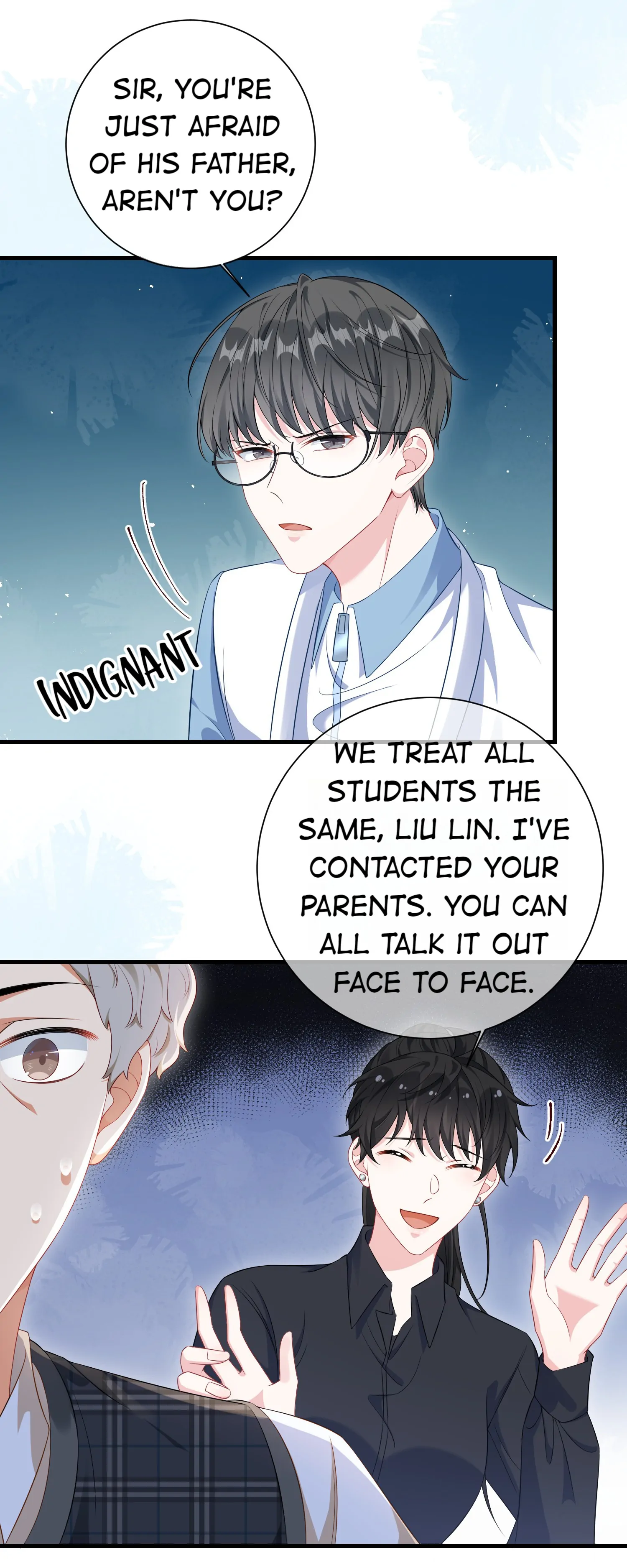 He’s Such A Tease! (Official) - 16 - I Called Your Parents manhwa