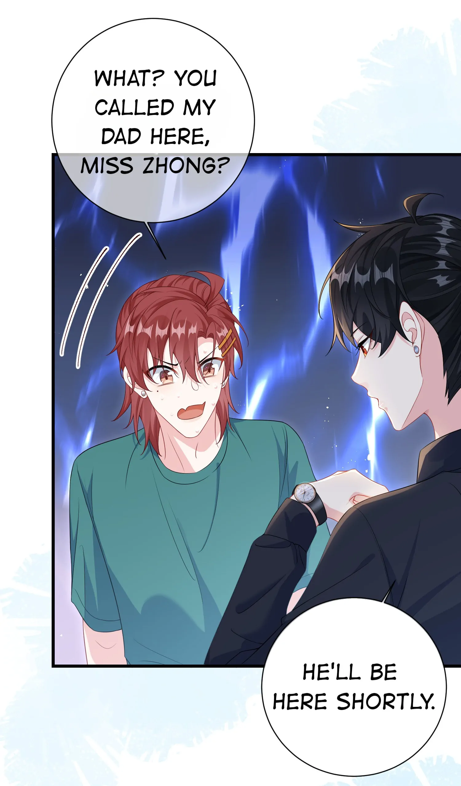 He’s Such A Tease! (Official) - 16 - I Called Your Parents manhwa