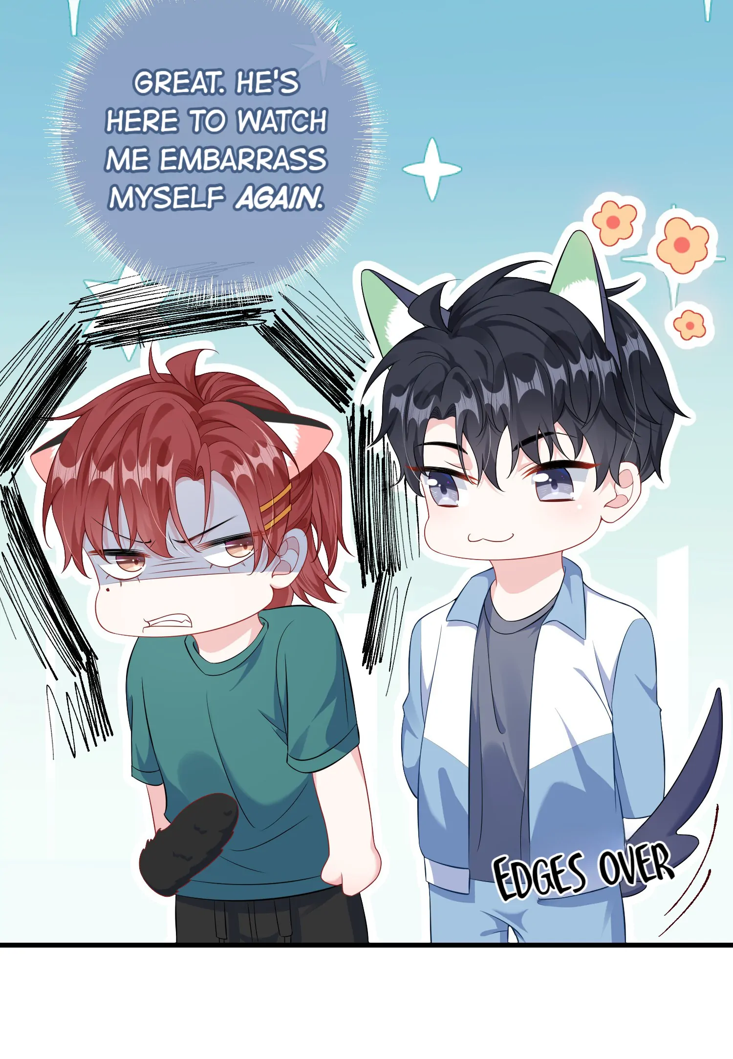 He’s Such A Tease! (Official) - 16 - I Called Your Parents manhwa
