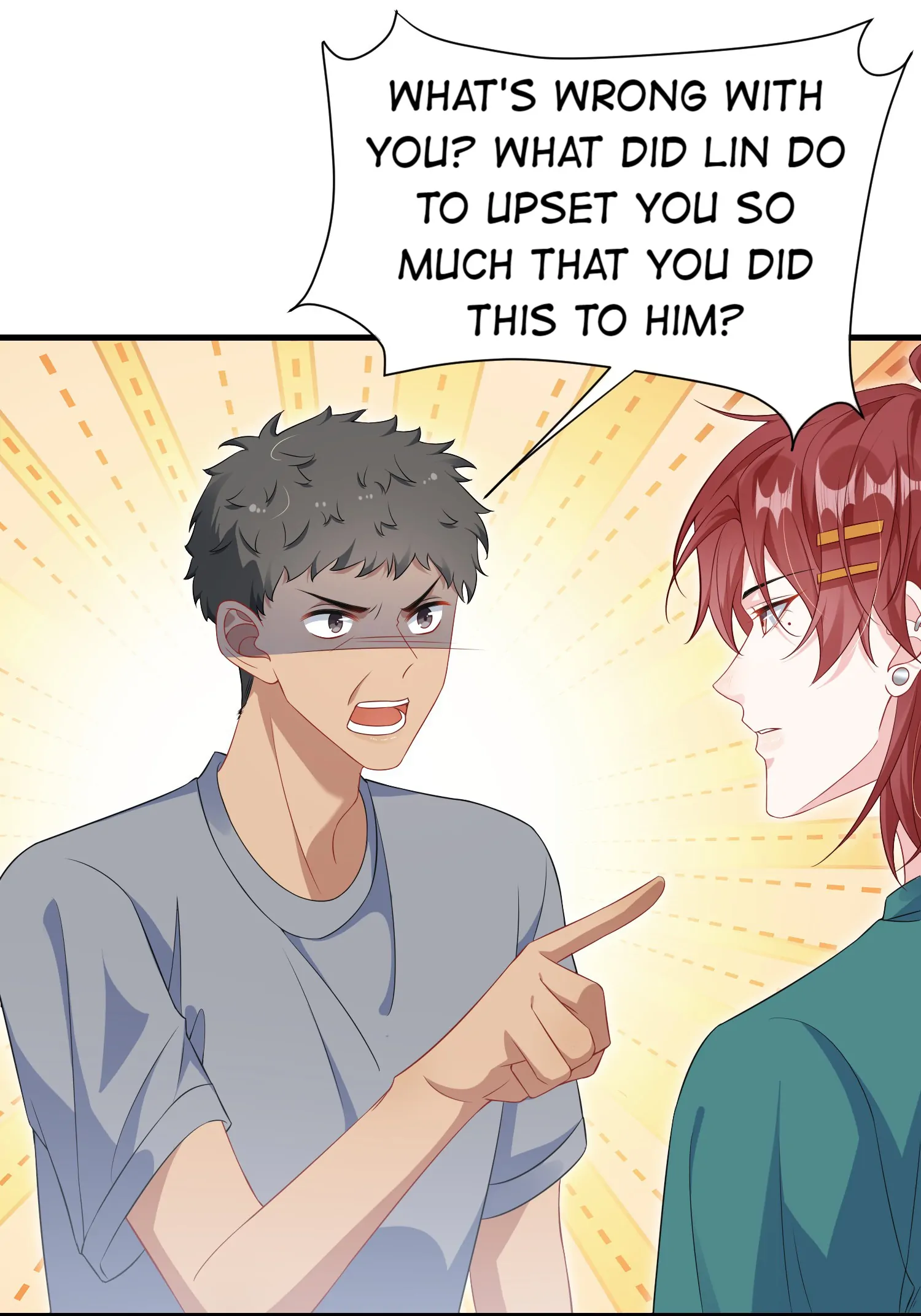 He’s Such A Tease! (Official) - 16 - I Called Your Parents manhwa