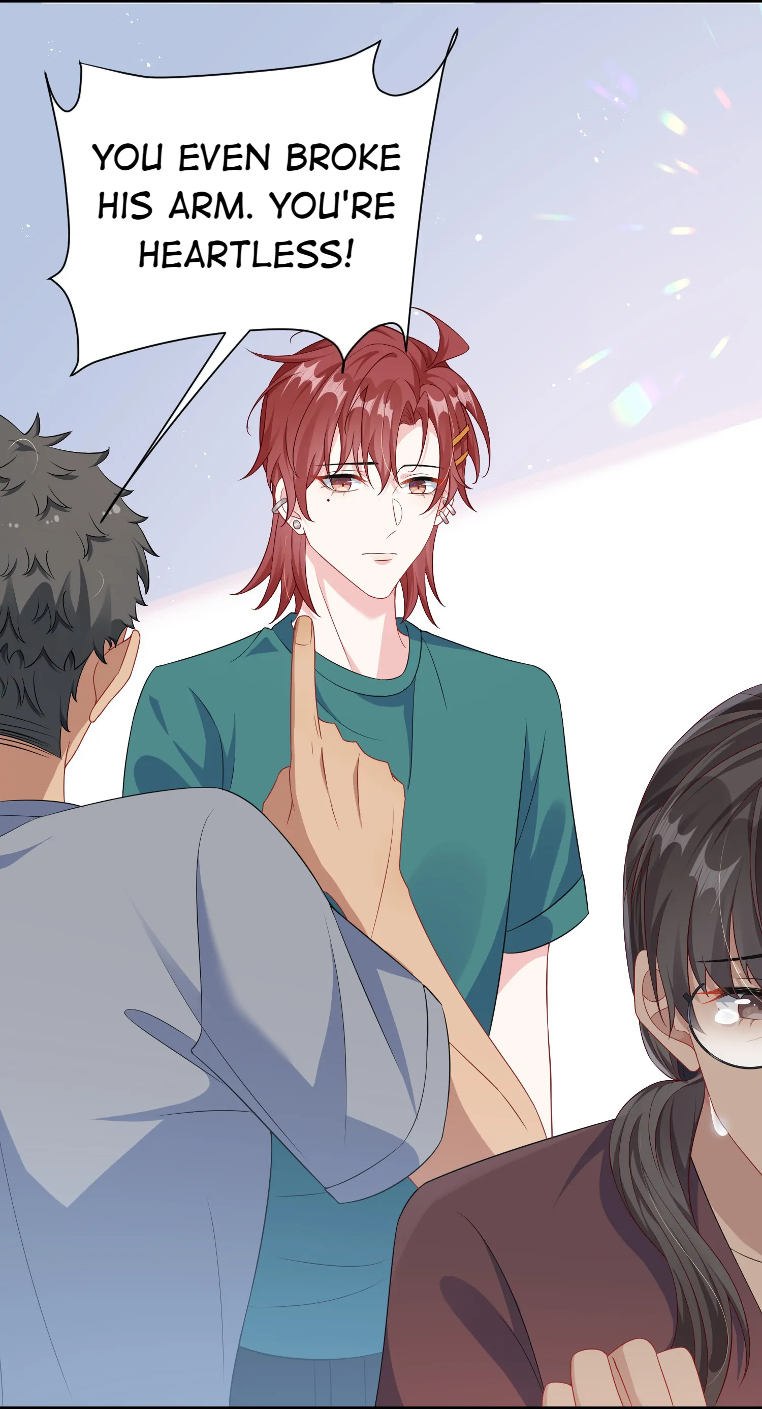 He’s Such A Tease! (Official) - 16 - I Called Your Parents manhwa
