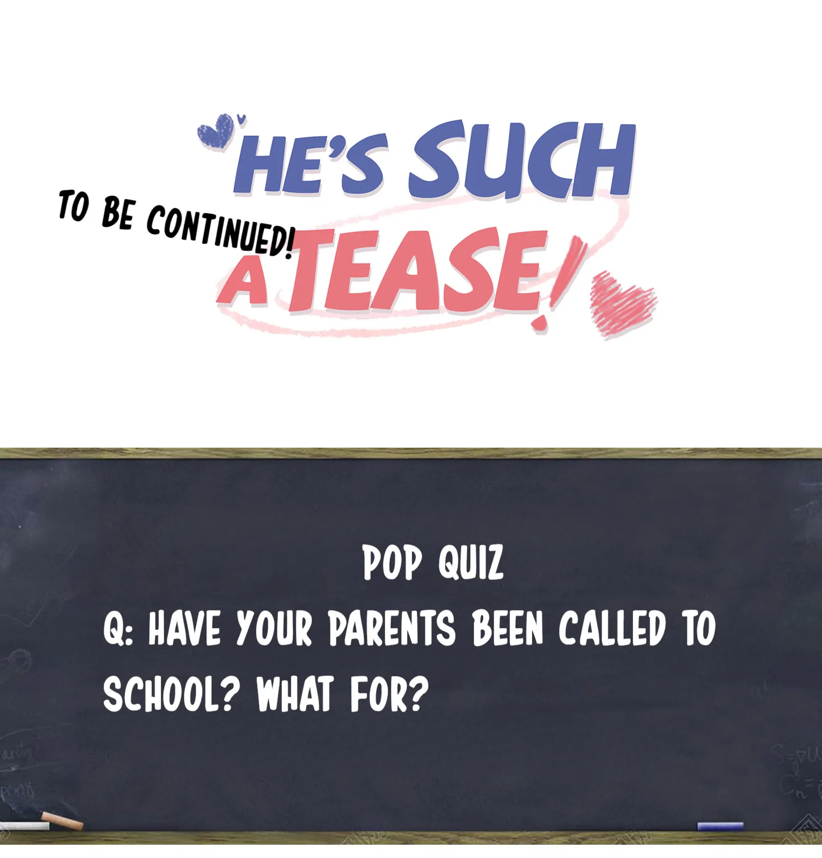 He’s Such A Tease! (Official) - 16 - I Called Your Parents manhwa