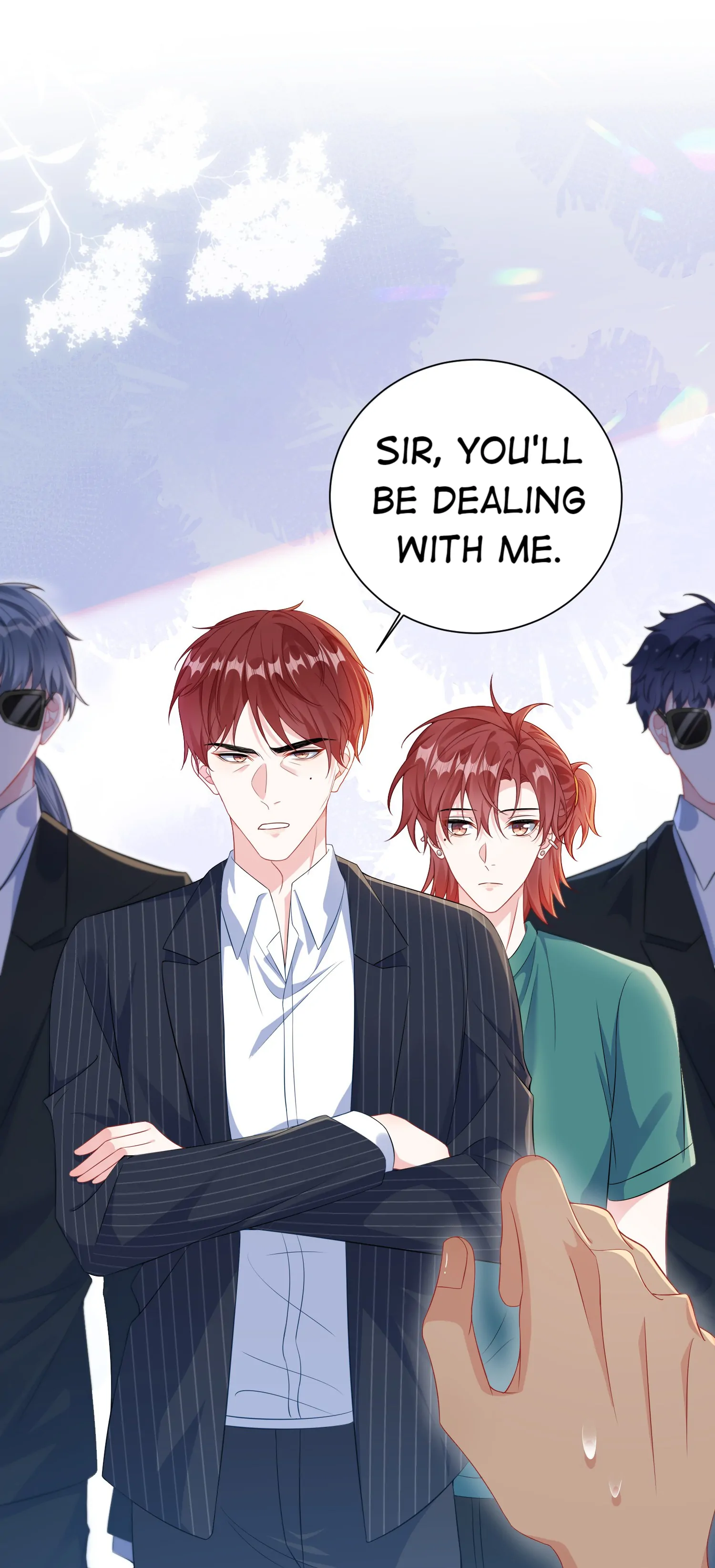 He’s Such A Tease! (Official) - 17 - Framed! manhwa
