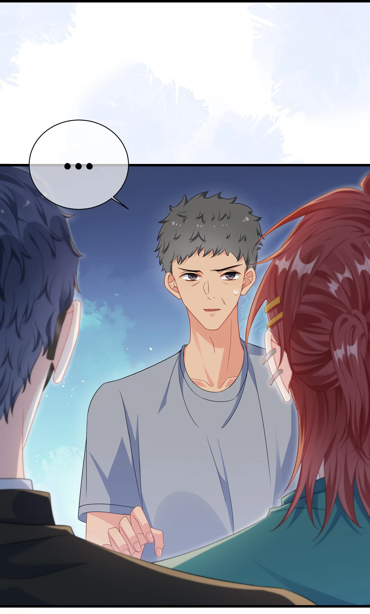 He’s Such A Tease! (Official) - 17 - Framed! manhwa