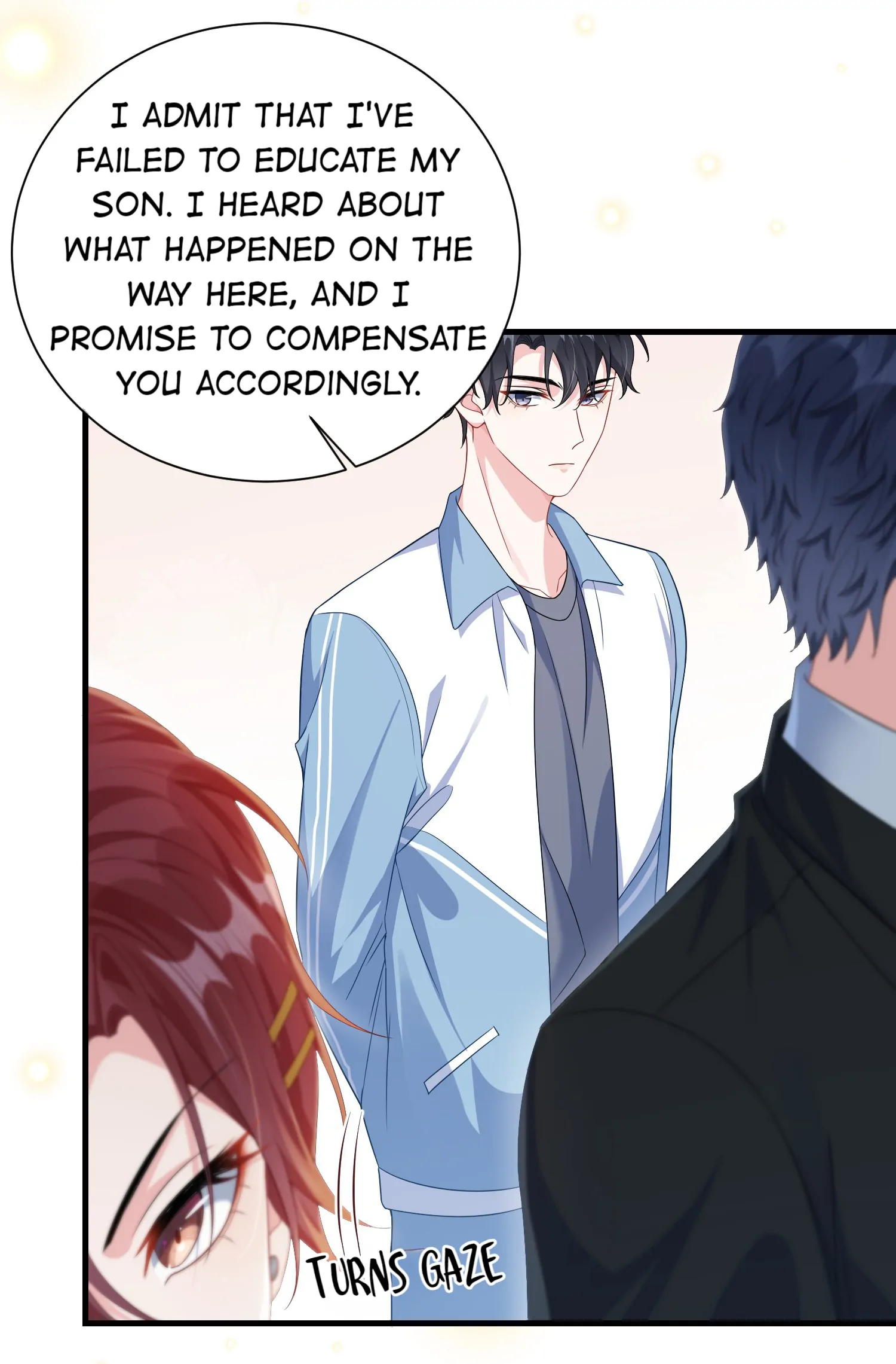 He’s Such A Tease! (Official) - 17 - Framed! manhwa