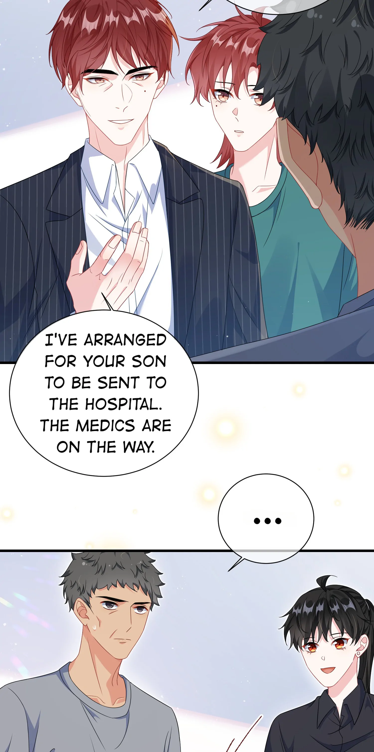 He’s Such A Tease! (Official) - 17 - Framed! manhwa