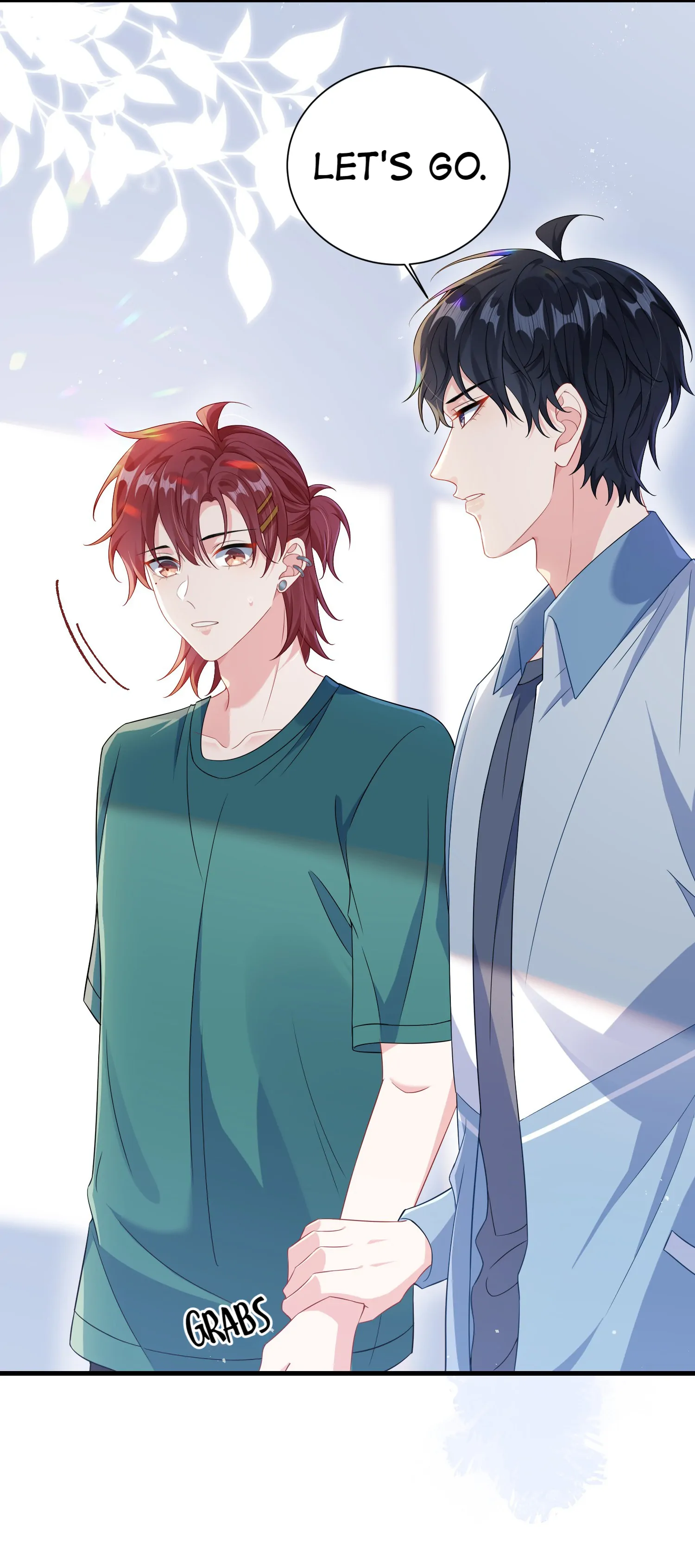 He’s Such A Tease! (Official) - 17 - Framed! manhwa