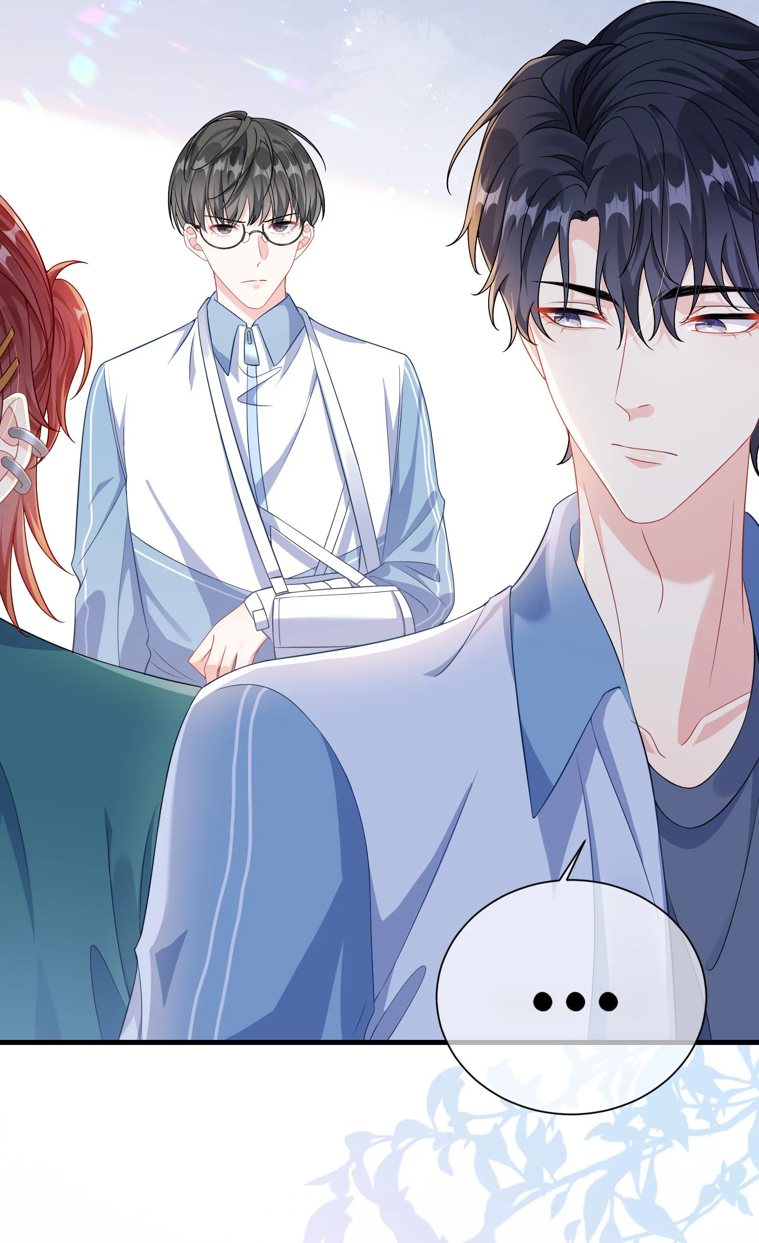 He’s Such A Tease! (Official) - 17 - Framed! manhwa