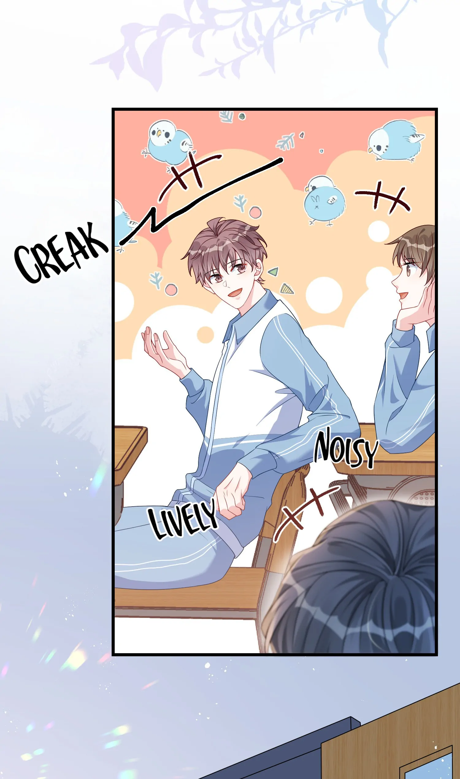He’s Such A Tease! (Official) - 17 - Framed! manhwa