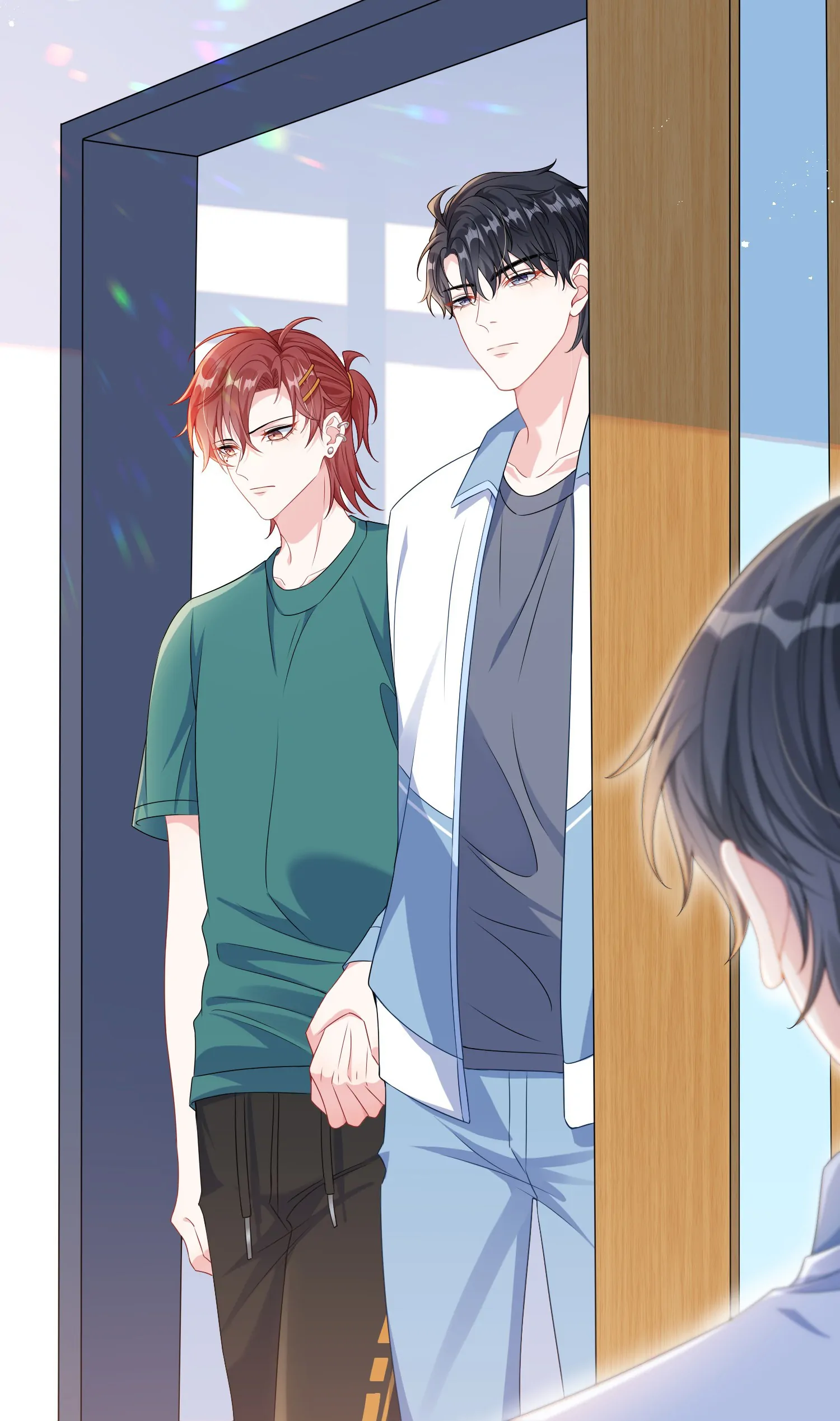 He’s Such A Tease! (Official) - 17 - Framed! manhwa