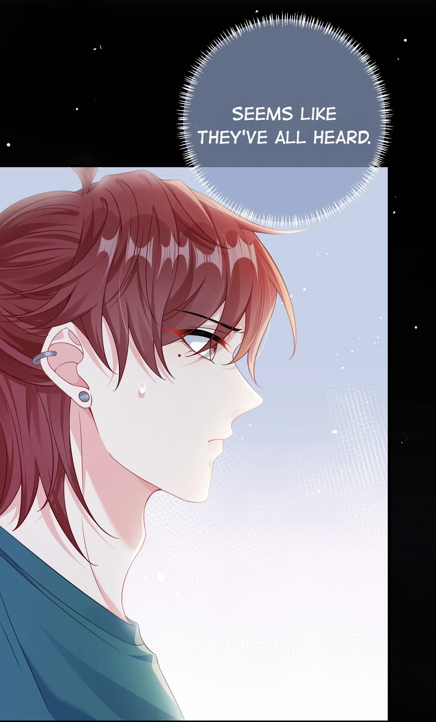 He’s Such A Tease! (Official) - 17 - Framed! manhwa