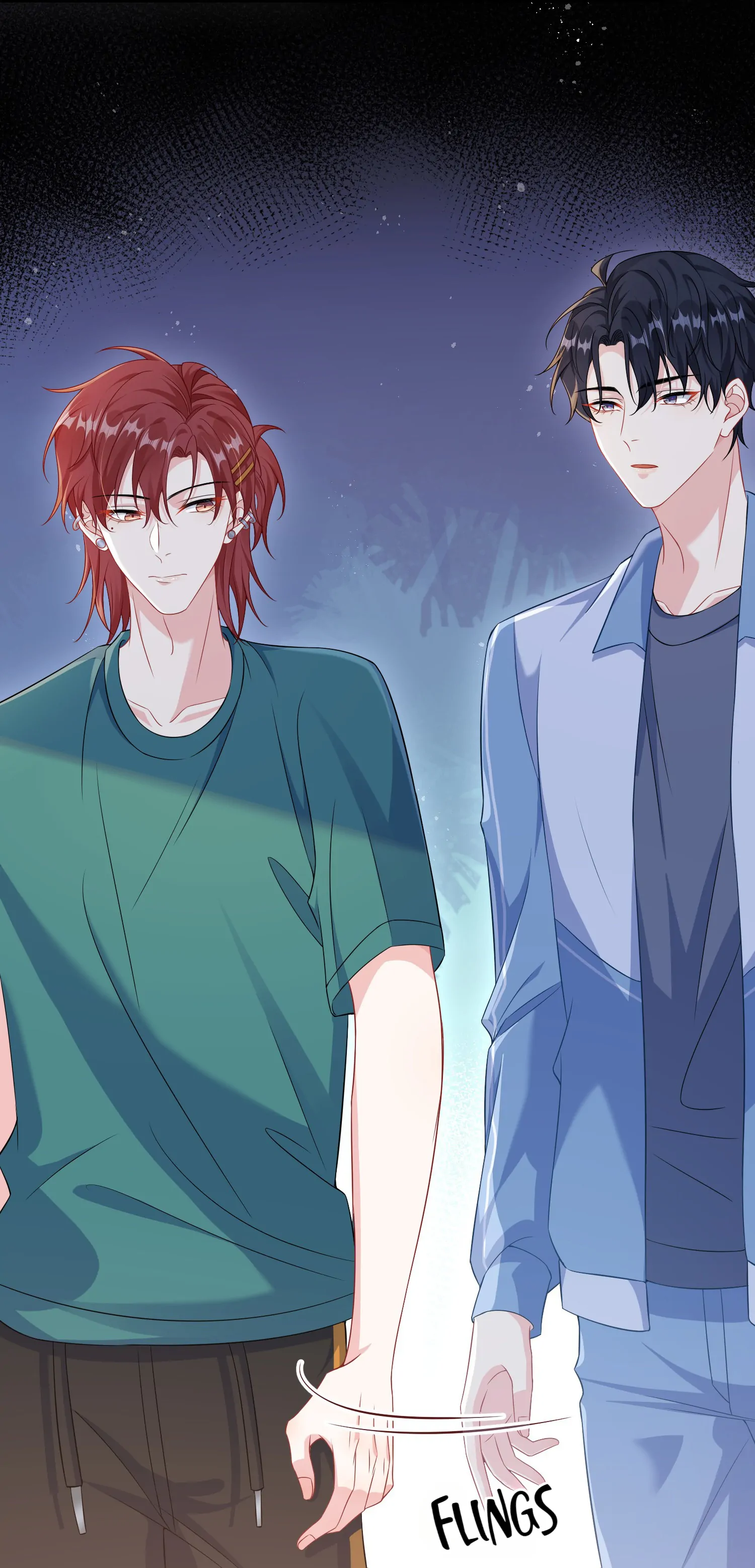 He’s Such A Tease! (Official) - 17 - Framed! manhwa