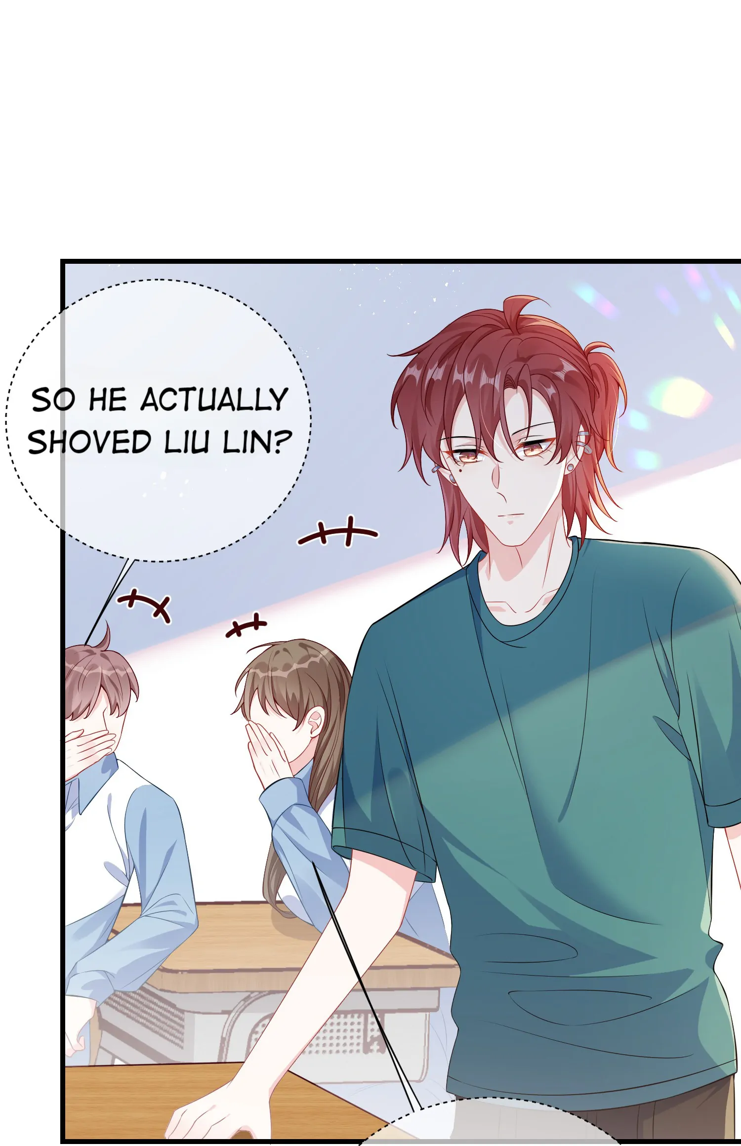 He’s Such A Tease! (Official) - 17 - Framed! manhwa