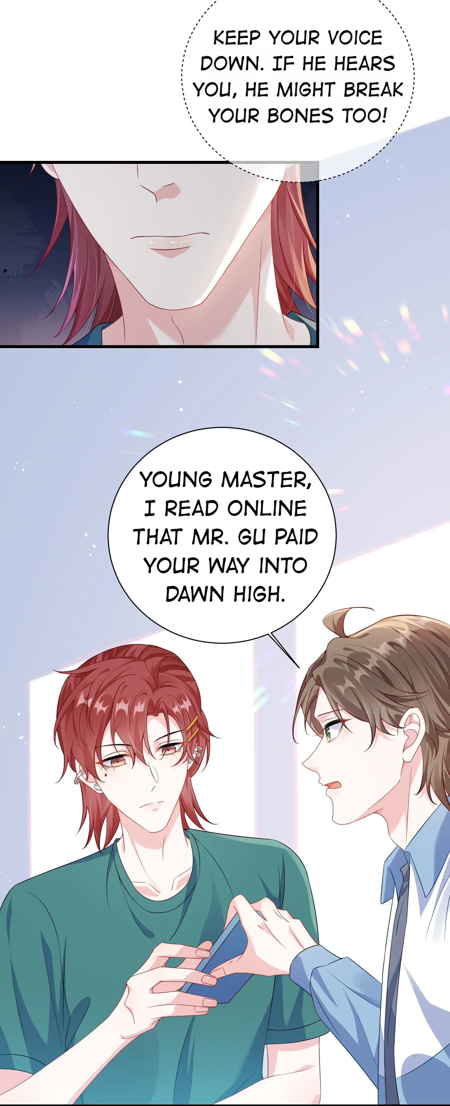 He’s Such A Tease! (Official) - 17 - Framed! manhwa