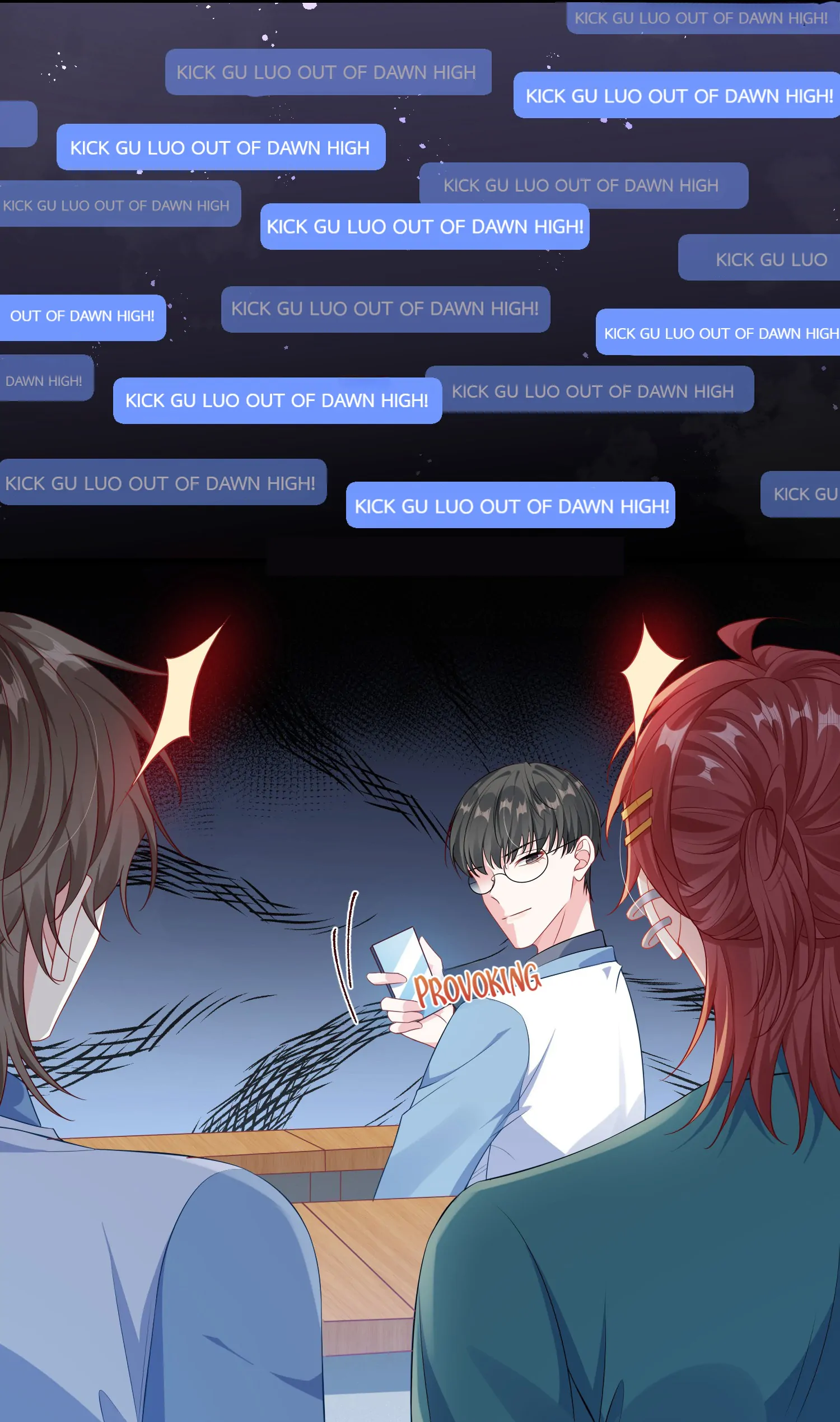 He’s Such A Tease! (Official) - 17 - Framed! manhwa